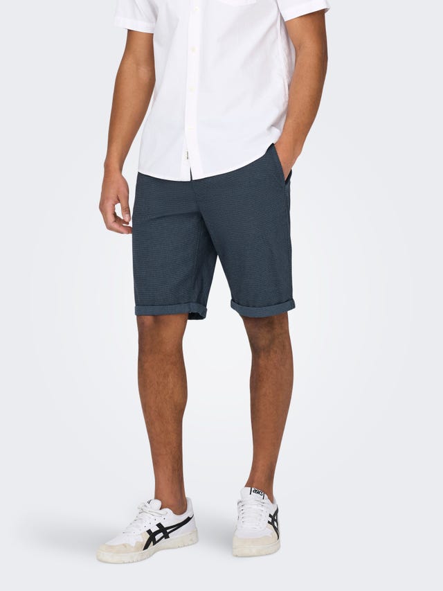 ONLY & SONS Shorts Corte regular - 22028336