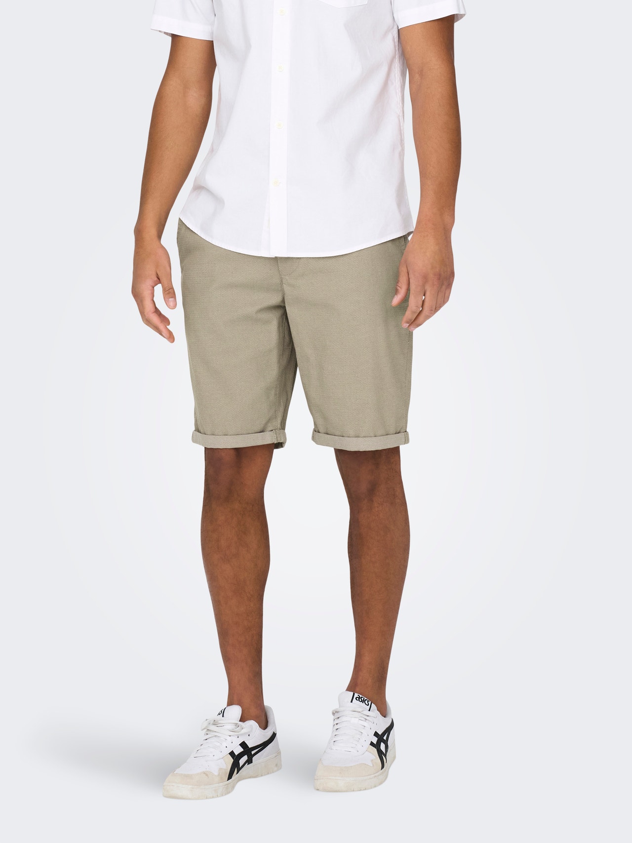 ONLY & SONS Normal passform Shorts -Fallen Rock - 22028336