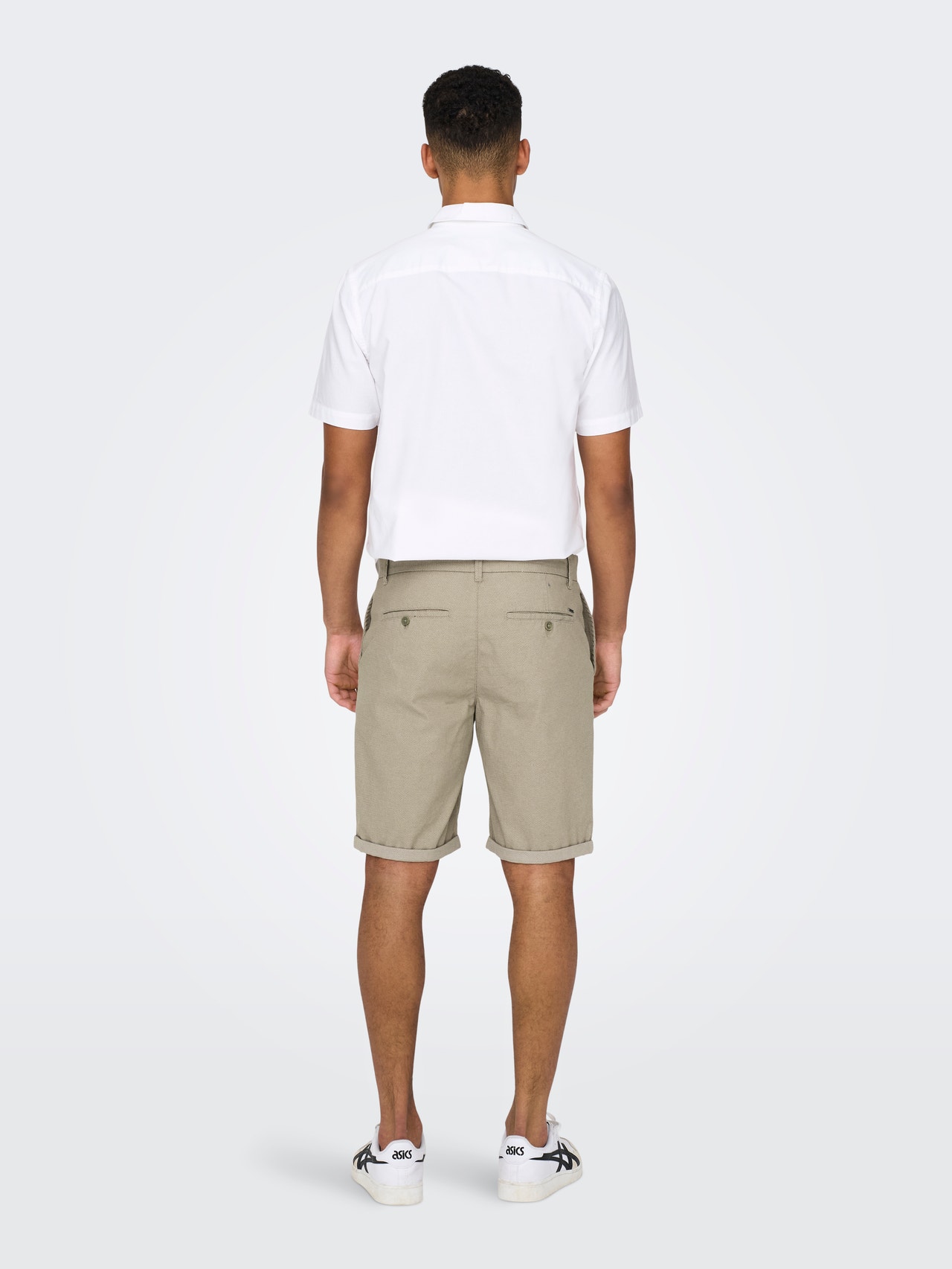 ONLY & SONS Shorts with roll up -Fallen Rock - 22028336