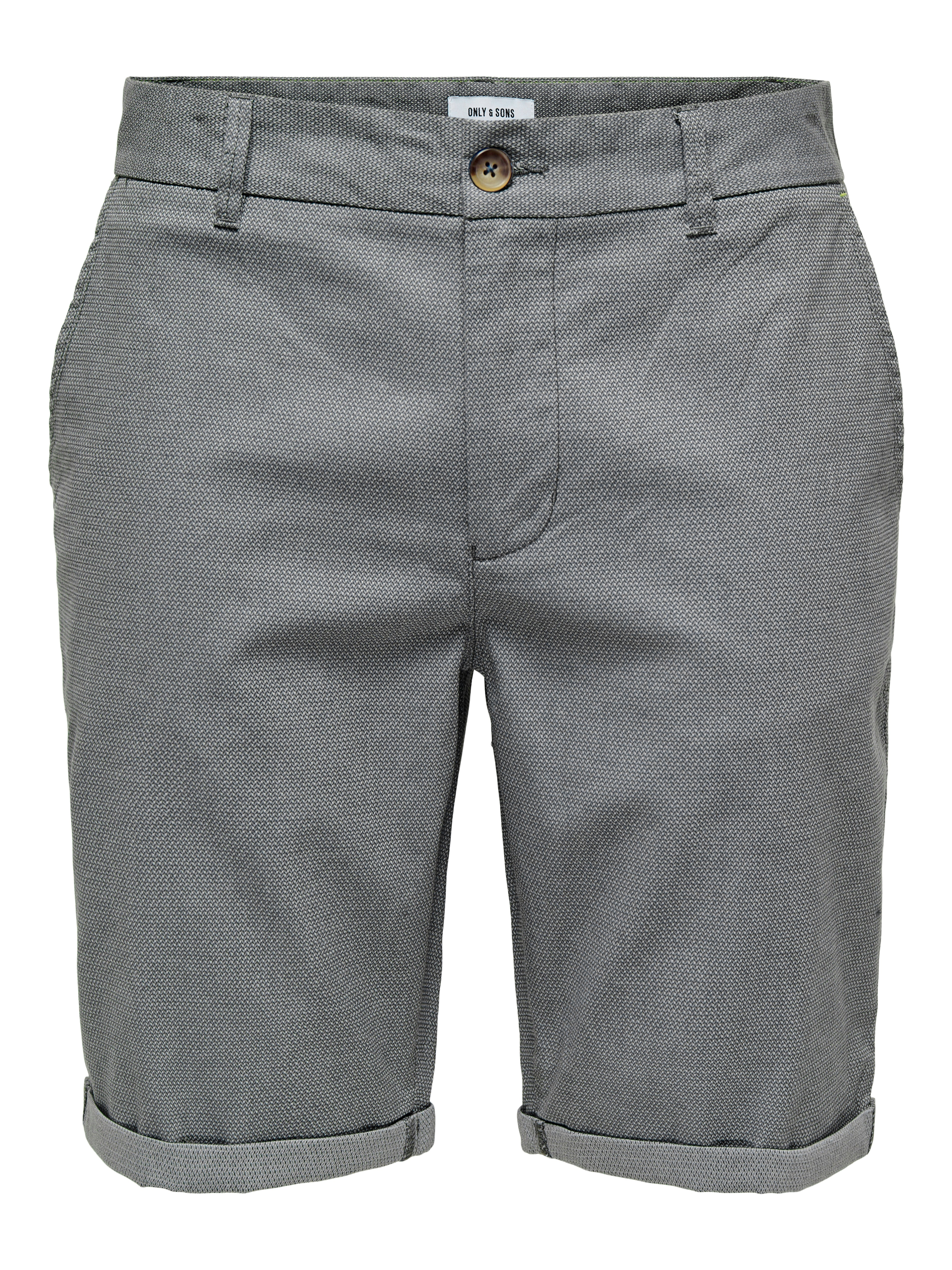 ONSPETER Regular Fit Shorts | Medium Grey | ONLY & SONS®