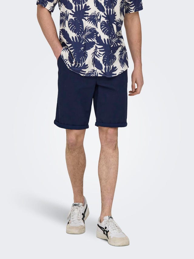 ONLY & SONS Shorts with roll up - 22028336