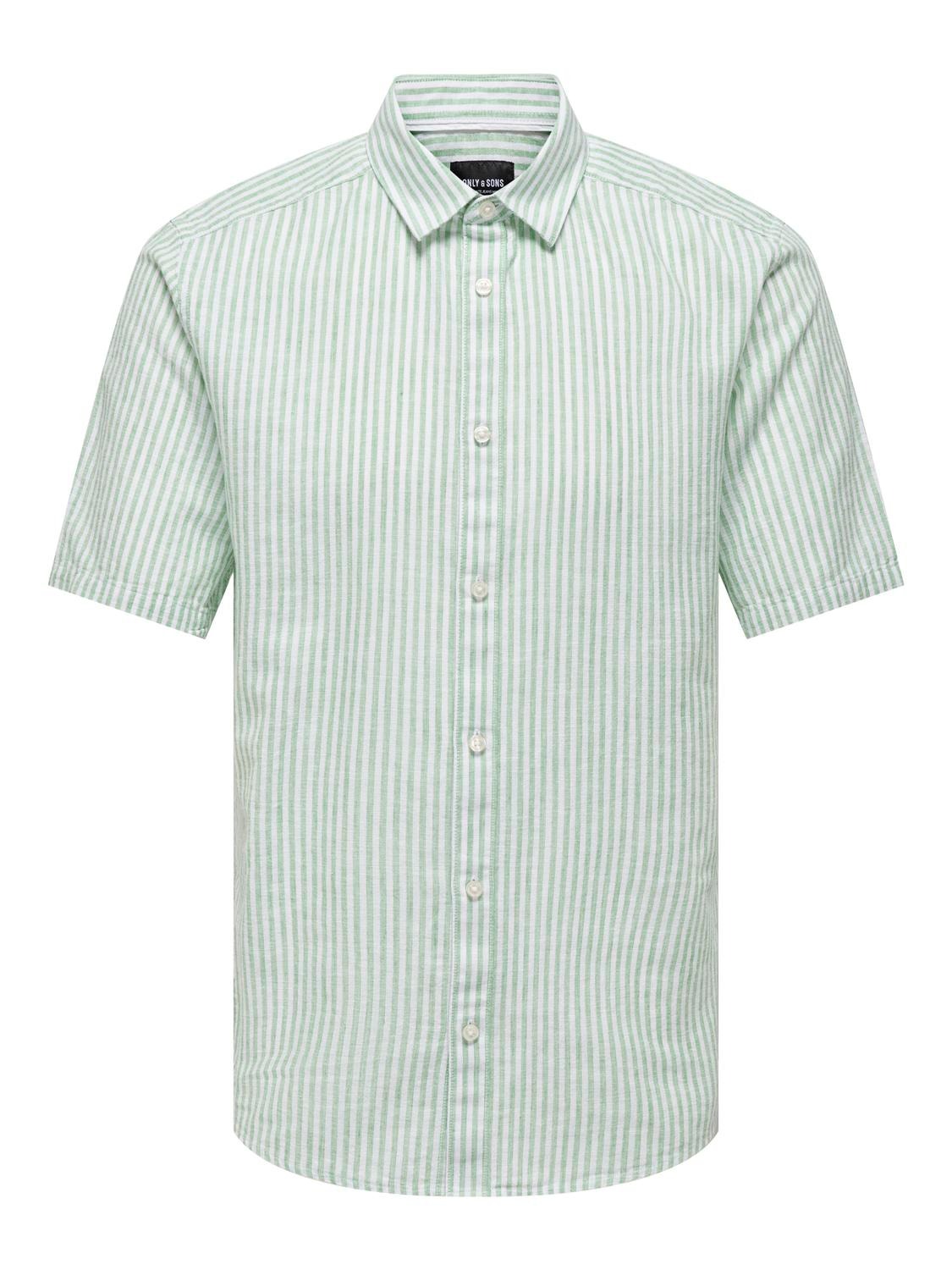 ONLY & SONS Shirt with short sleeves -Greenbriar - 22028416