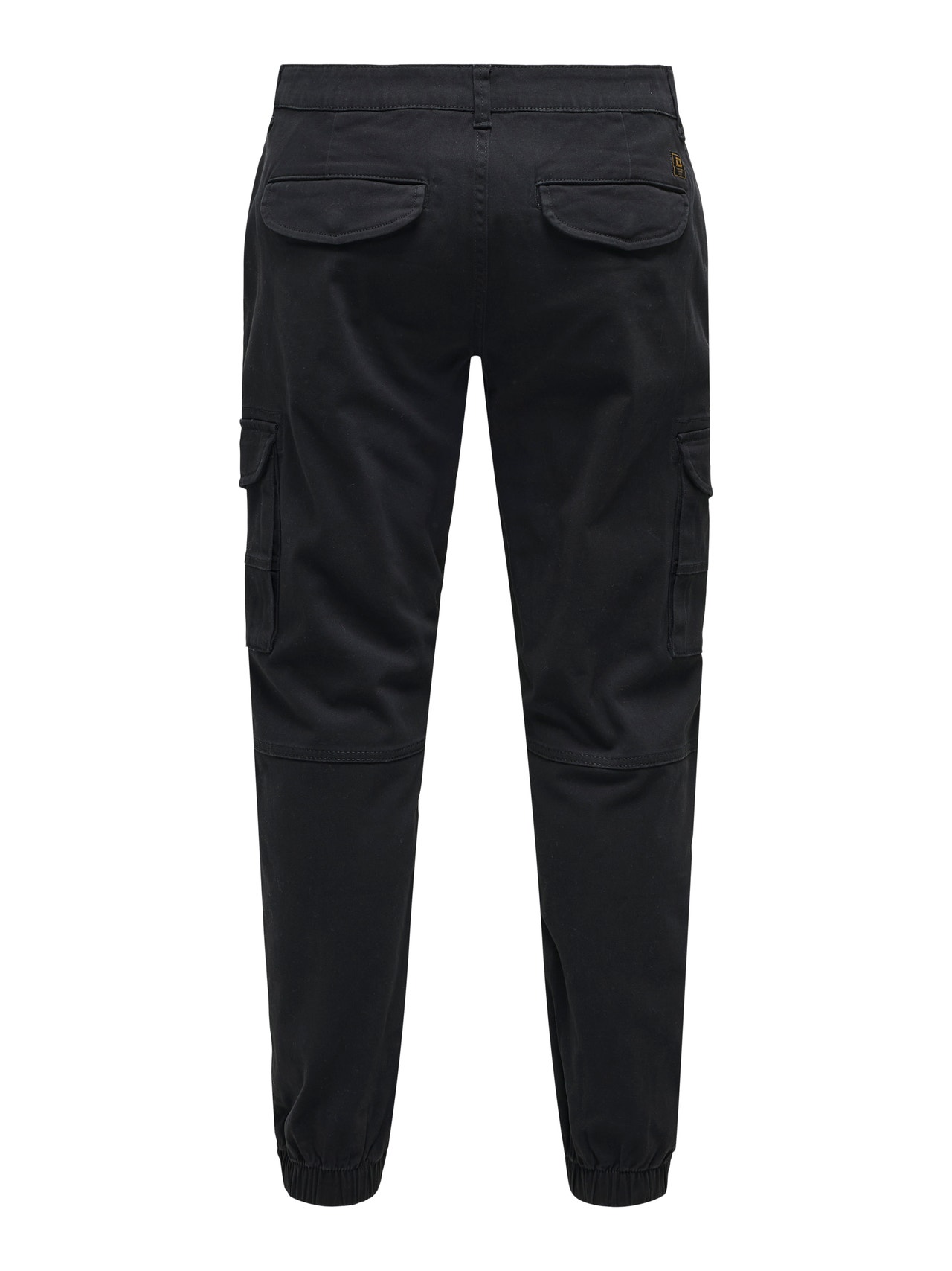 ONLY & SONS Tapered Fit Bukser -Black - 22028434