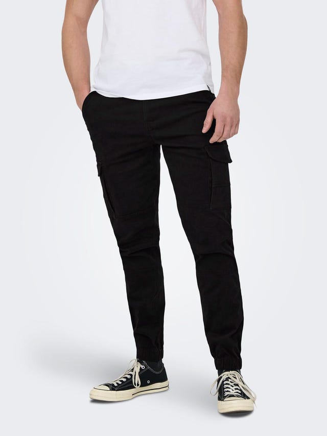 ONLY & SONS Tapered Fit Trousers - 22028434