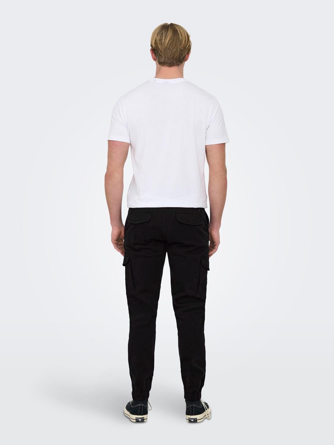 ONLY & SONS Pantalones Corte tapered -Black - 22028434