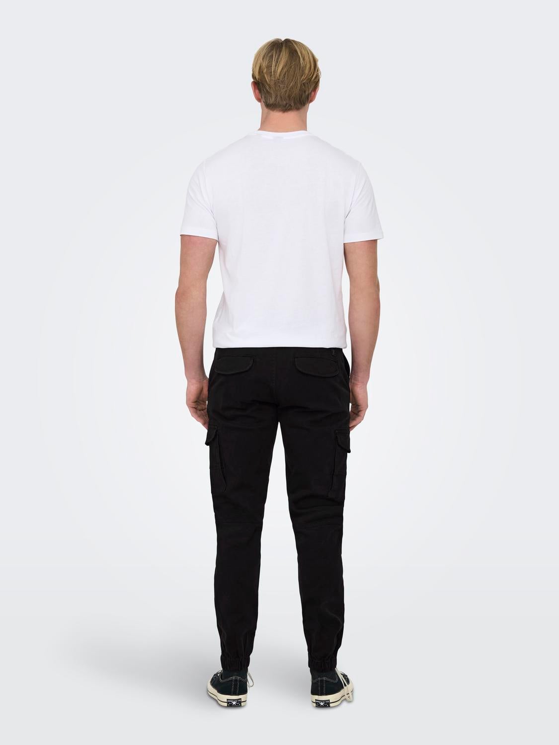 Only pantalon noir hot sale