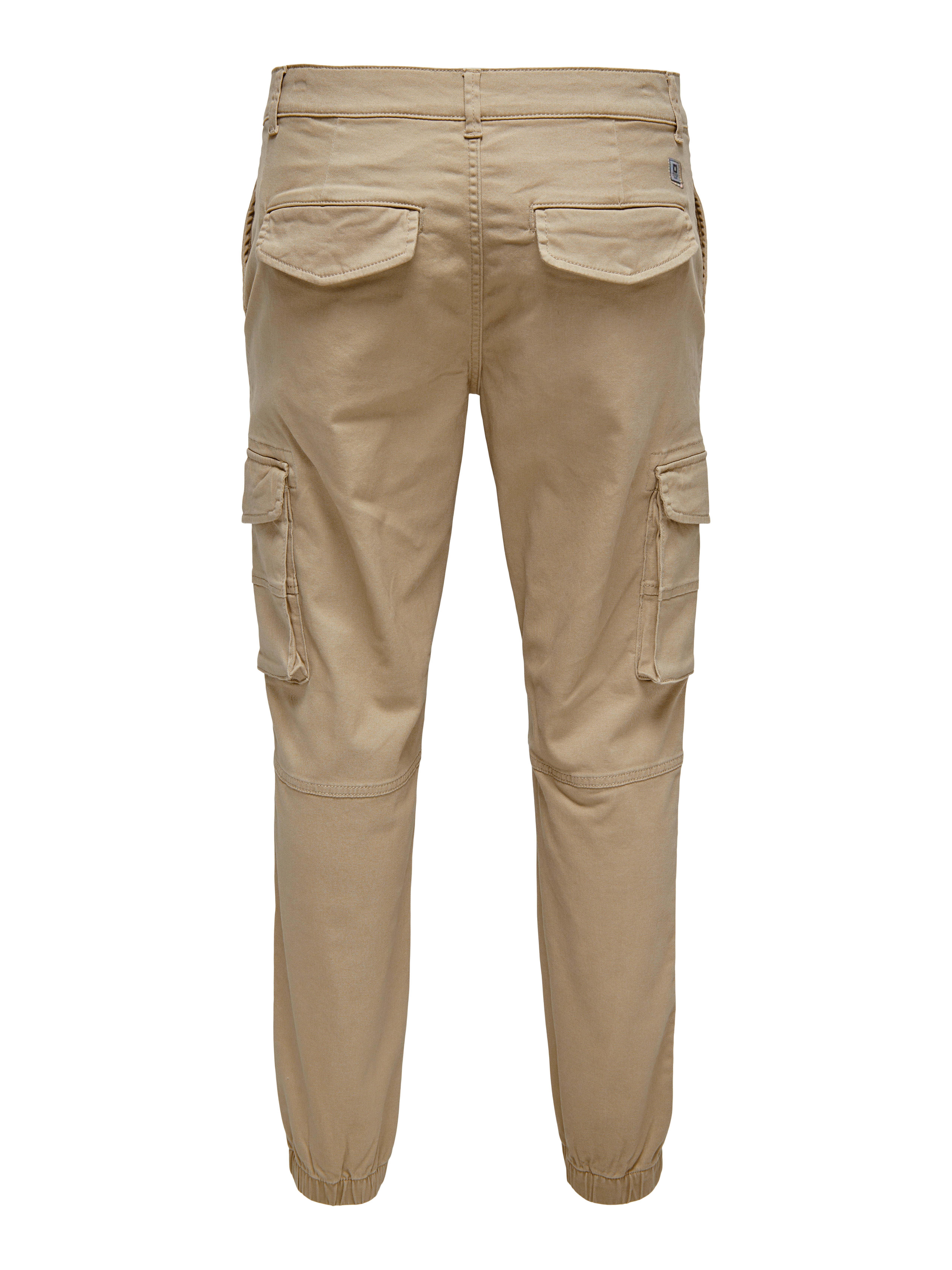 ONSCARTER Tapered Fit Pantalon cargo | Gris moyen | ONLY & SONS®