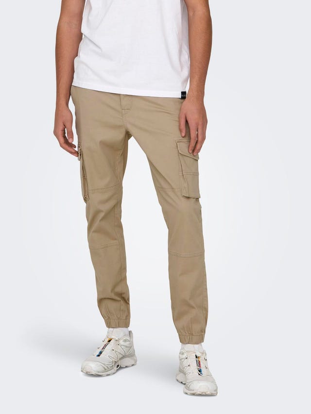 ONLY & SONS Pantalones Corte tapered - 22028434