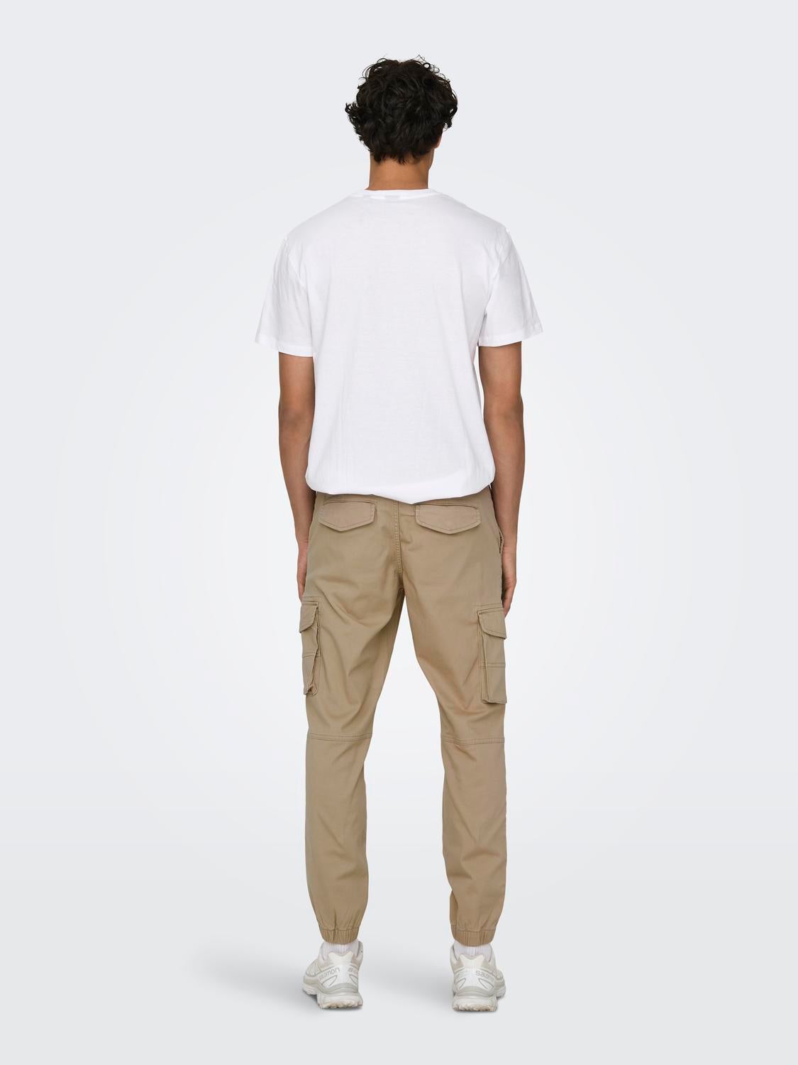 Musium Div. Drawstring Tapered Cargo Trousers - Farfetch