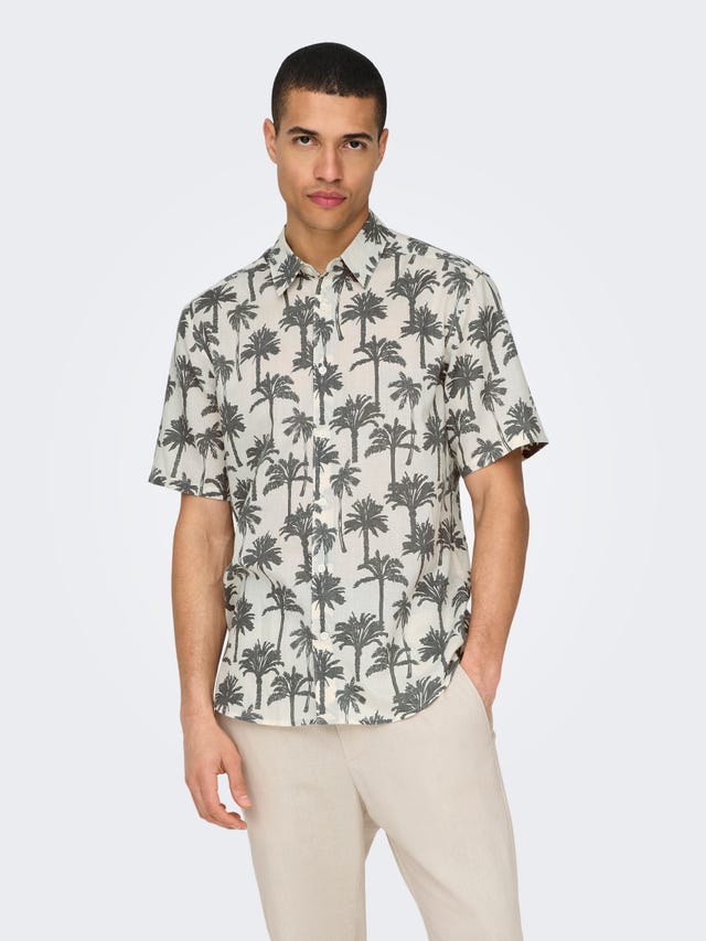 ONLY & SONS Short sleeves shirt - 22028516
