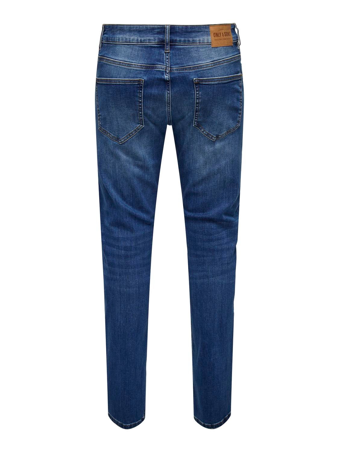 Medium blue deals skinny jeans