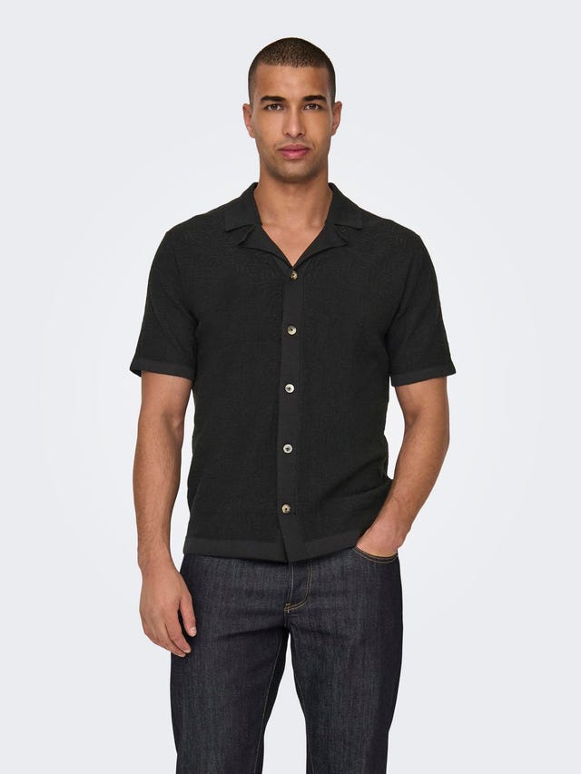 ONLY & SONS Short sleeved shirt - 22028578