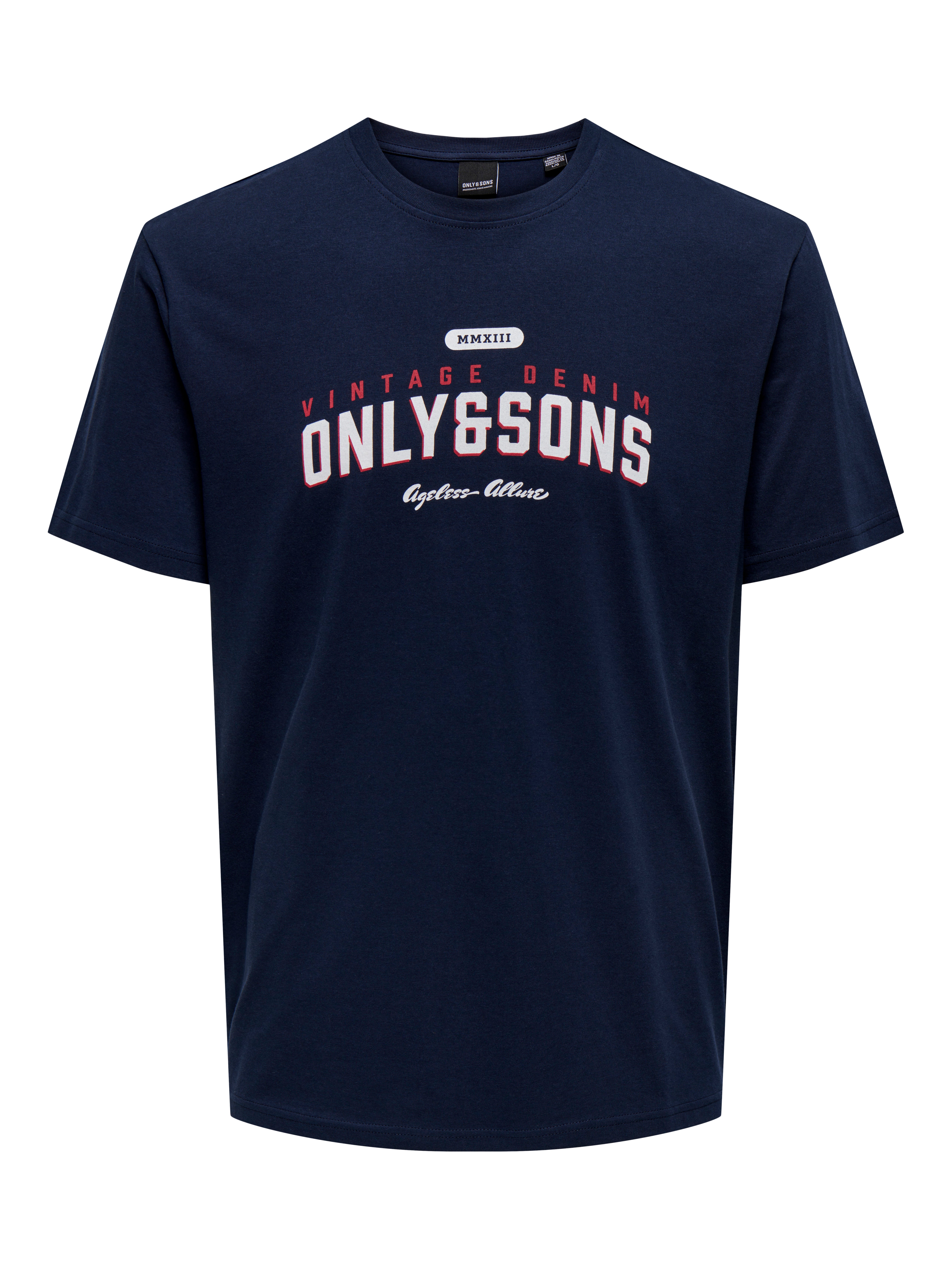 ONSLENNY T-shirt | Dark Blue | ONLY & SONS®