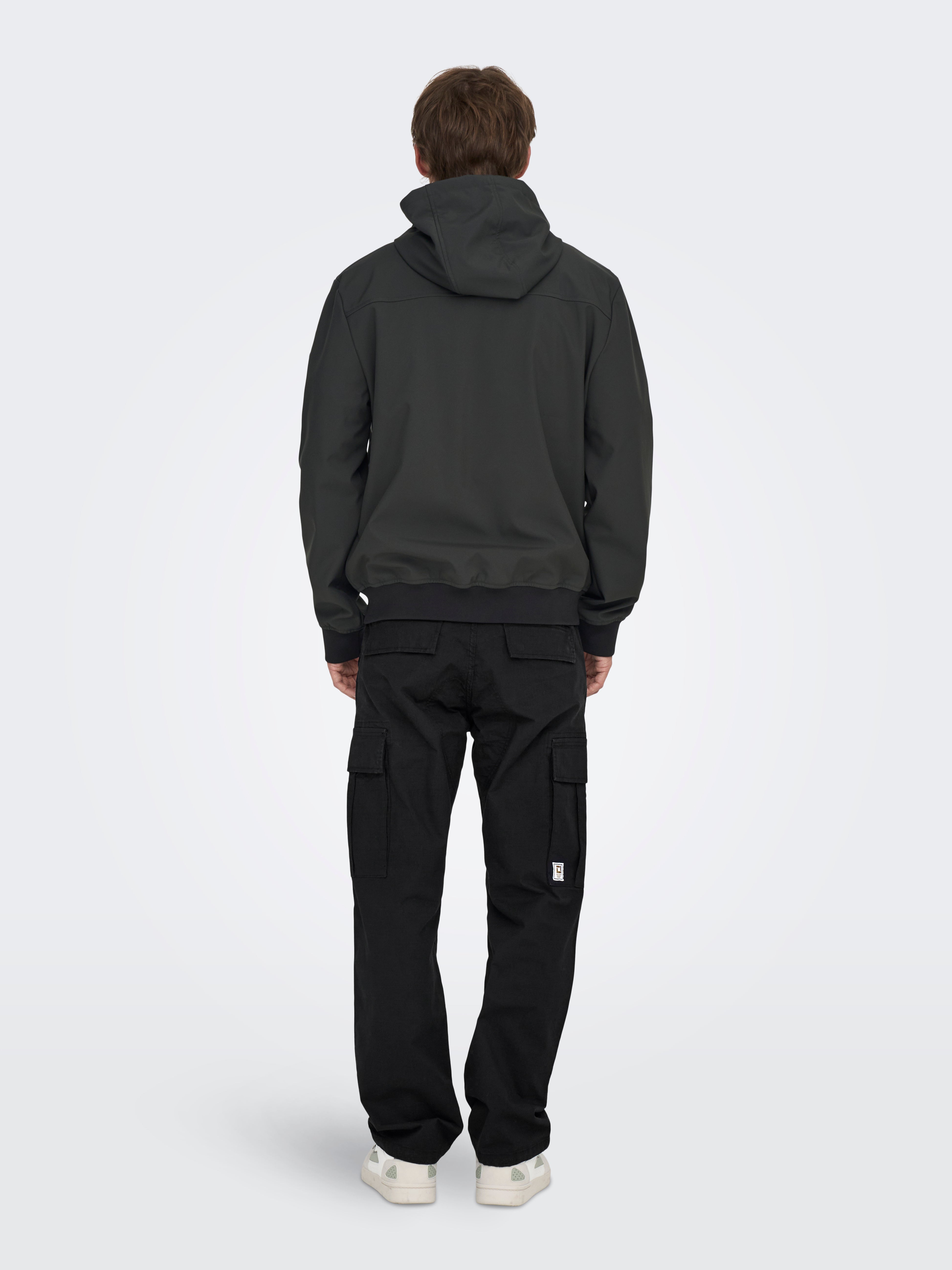 パンツ 23AW MAATEE&SONS Black Utility Trouser 1 23AW MAATEE&SONS Black Utility Trouser 1