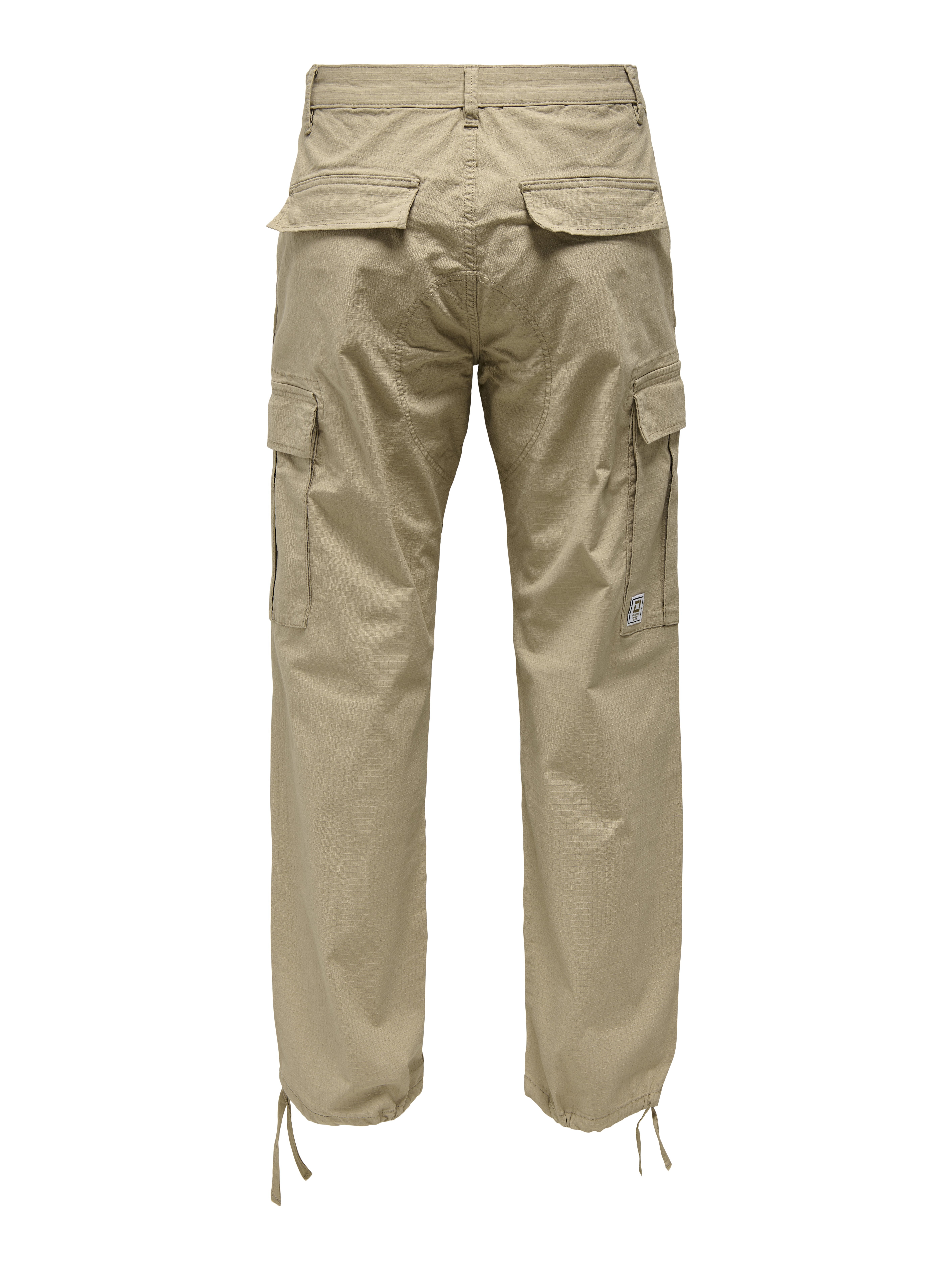 ONSRAY Loose Fit Trousers | Medium Grey | ONLY & SONS®
