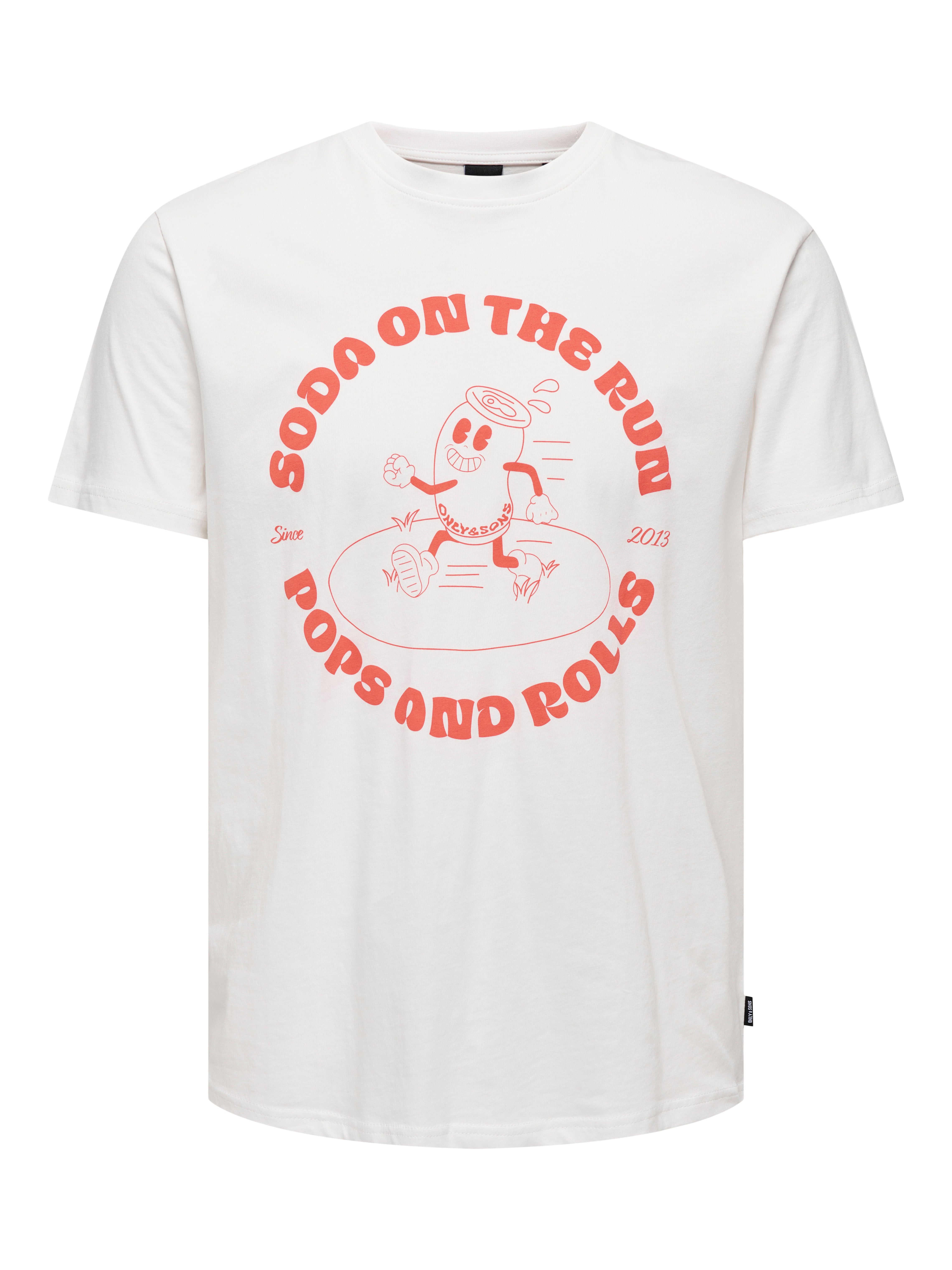 ONSKIM T-shirt | White | ONLY & SONS®