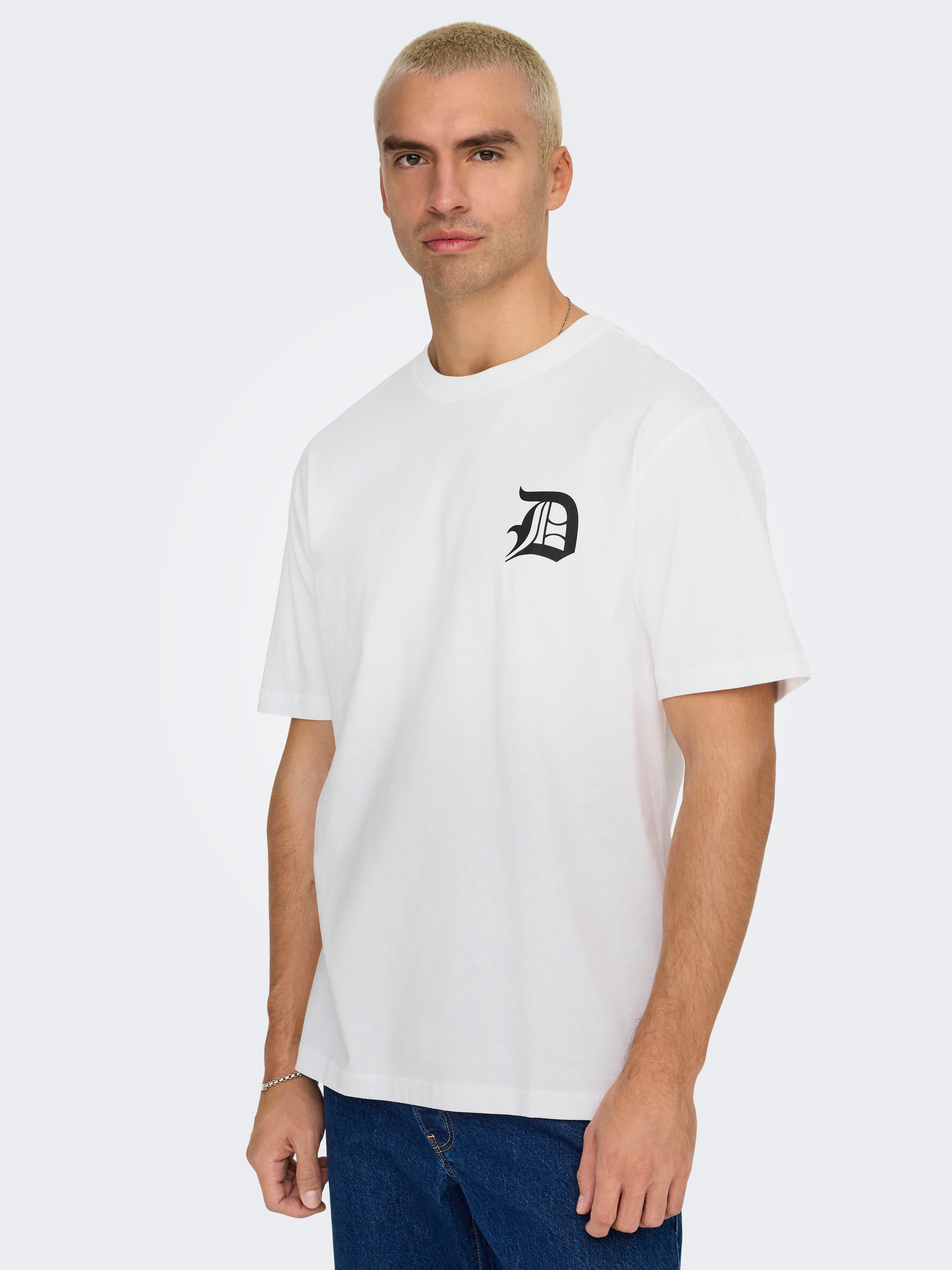 ONSKYLO T-shirt | Weiß | ONLY & SONS®