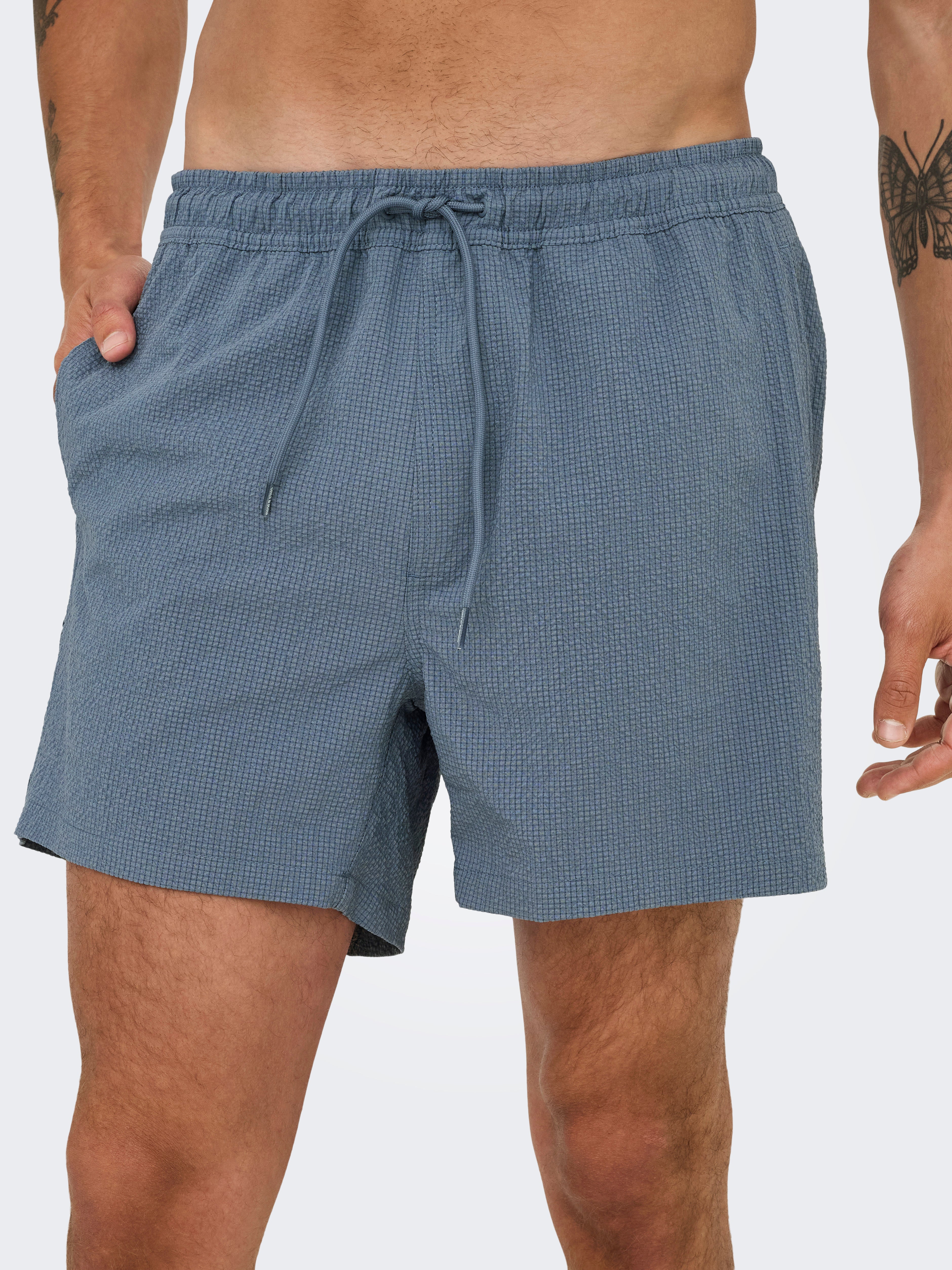 ONSTED Swim Shorts | Medium Blue | ONLY & SONS®