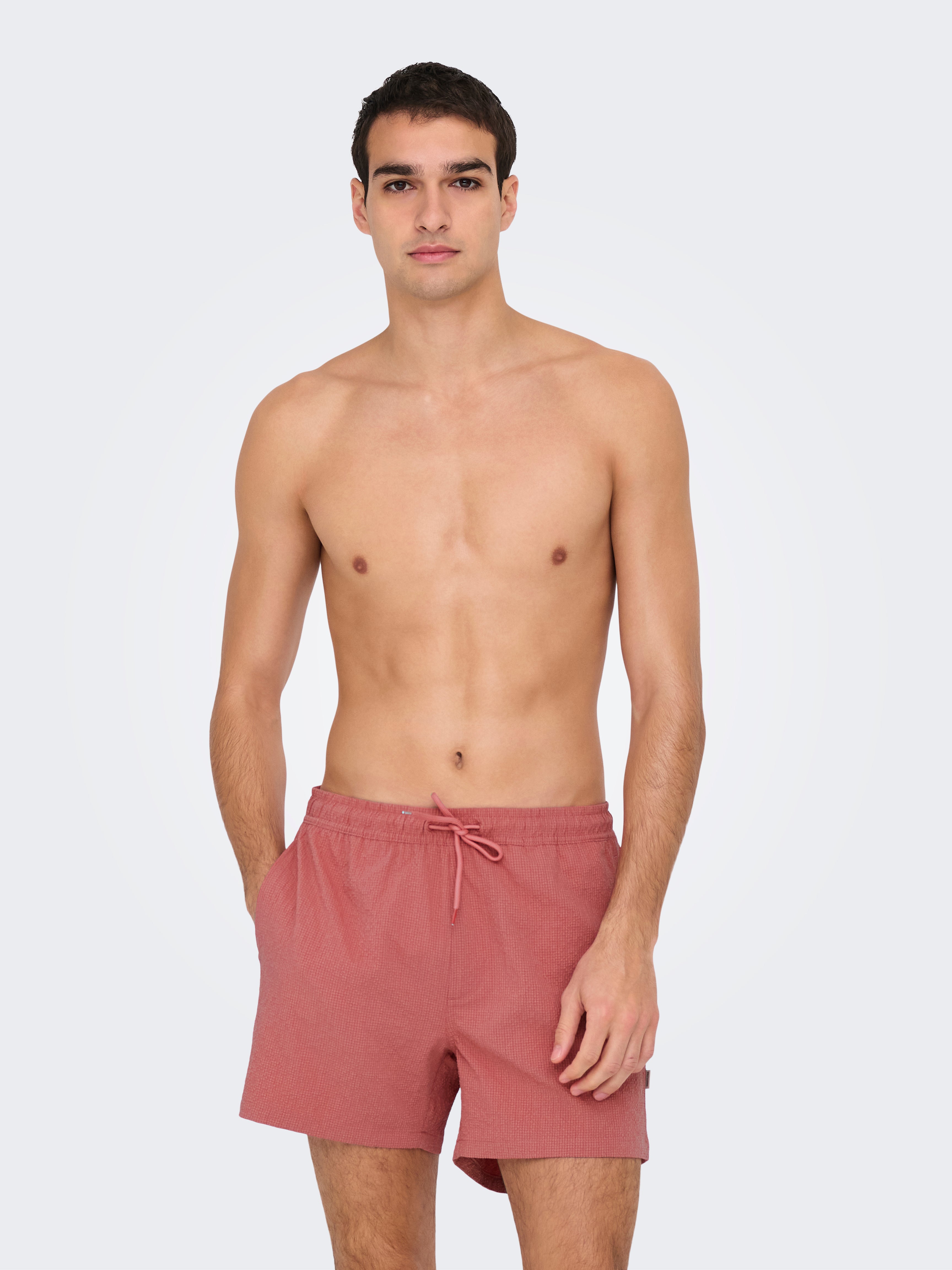 ONSTED Swim Shorts | Light Purple | ONLY & SONS®