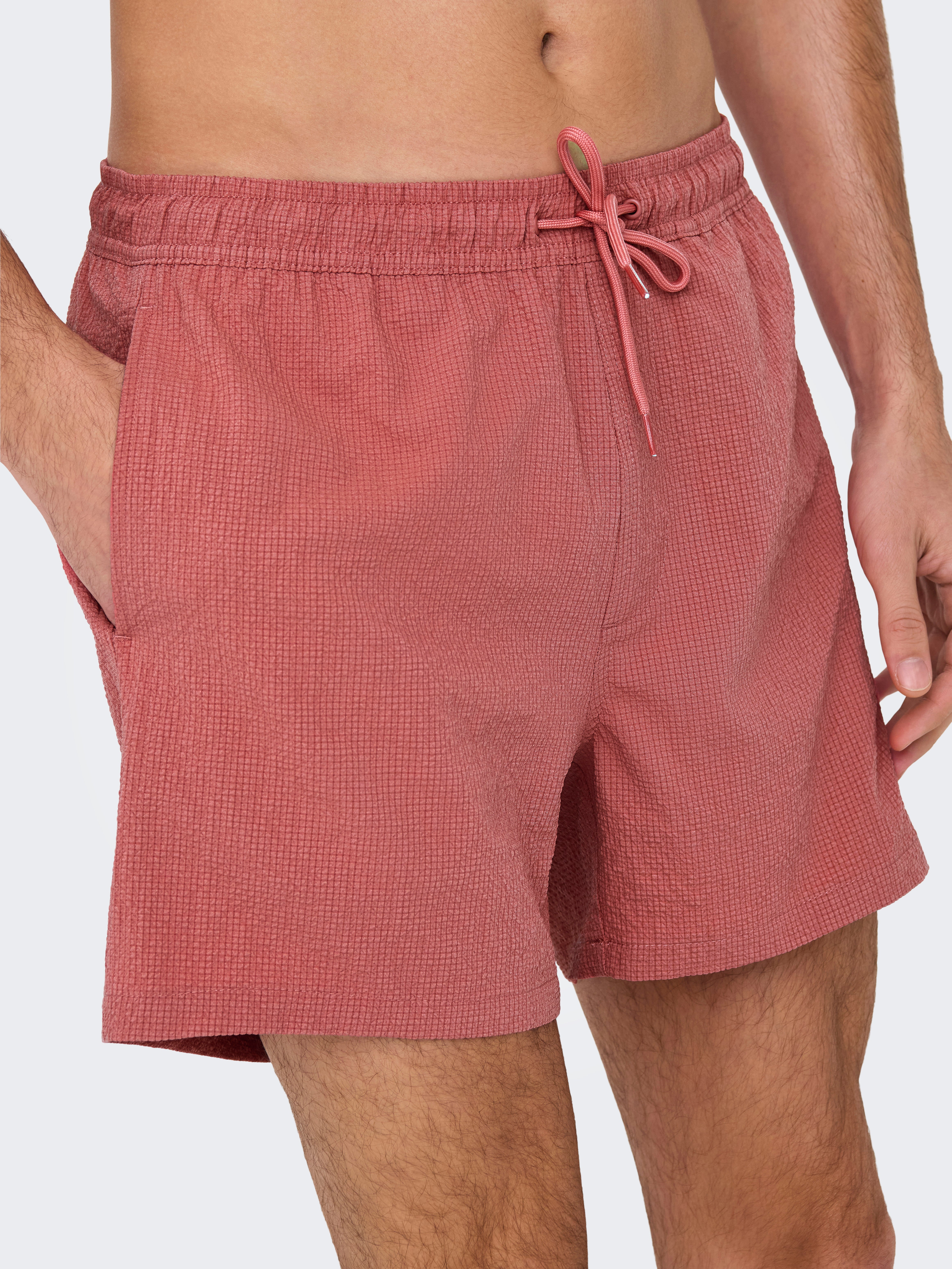 【24ss完売】everyone seaside shorts Denim Exchange | Jordan Craig The Re-up Shorts - Bone