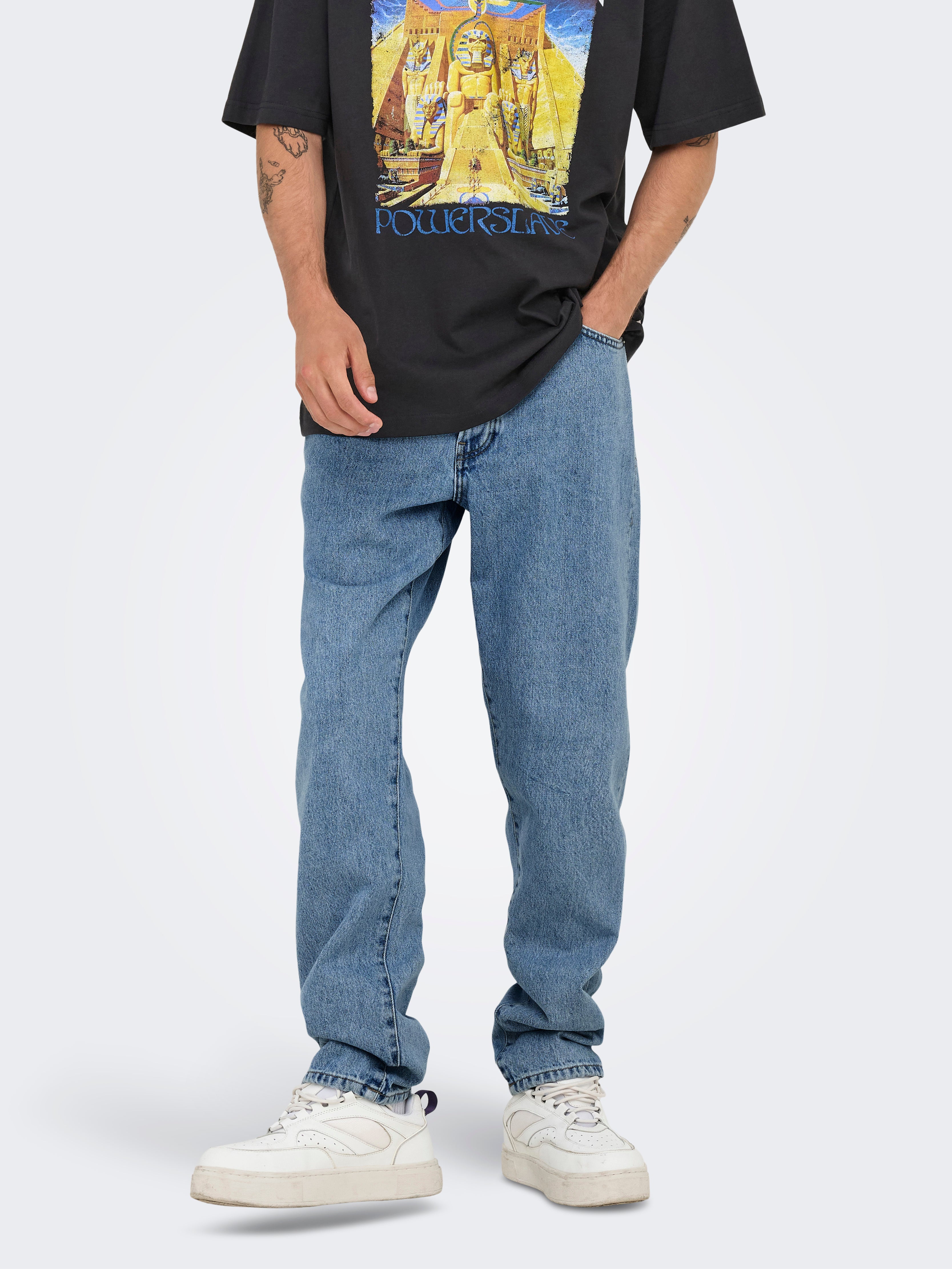 【SCENERITY】Slim Straight Denim Pants SLINK Jeans | Premium Plus Size Denim to Embrace your Curves