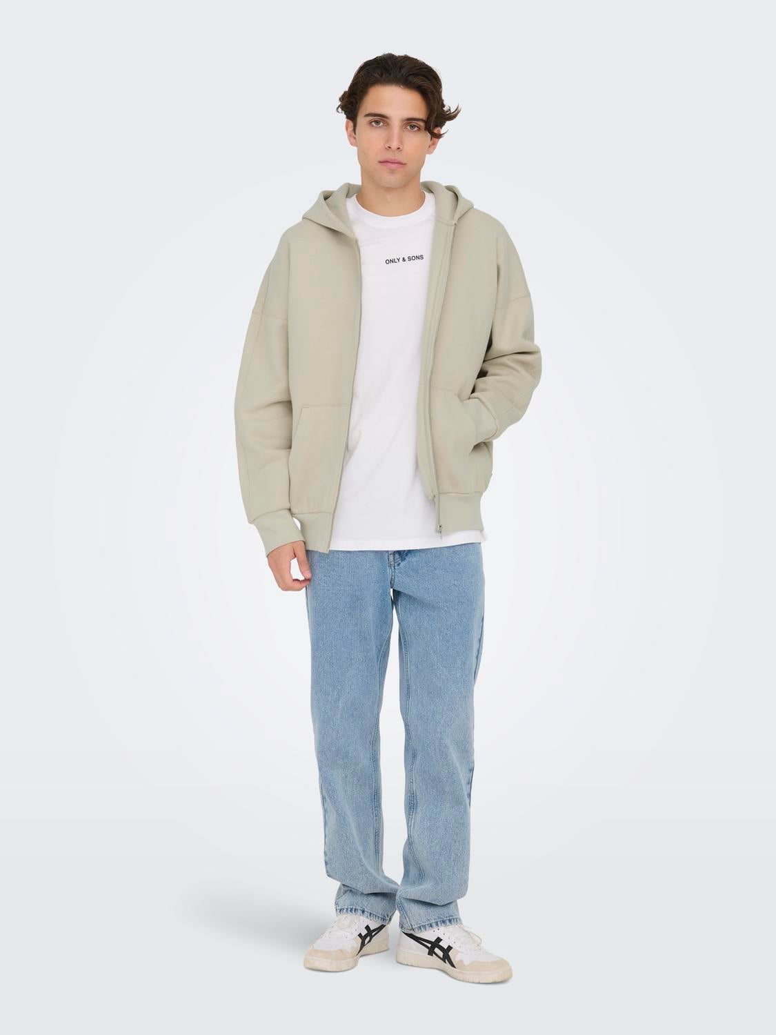 ONSDAN Sweatshirt | Light Grey | ONLY & SONS®