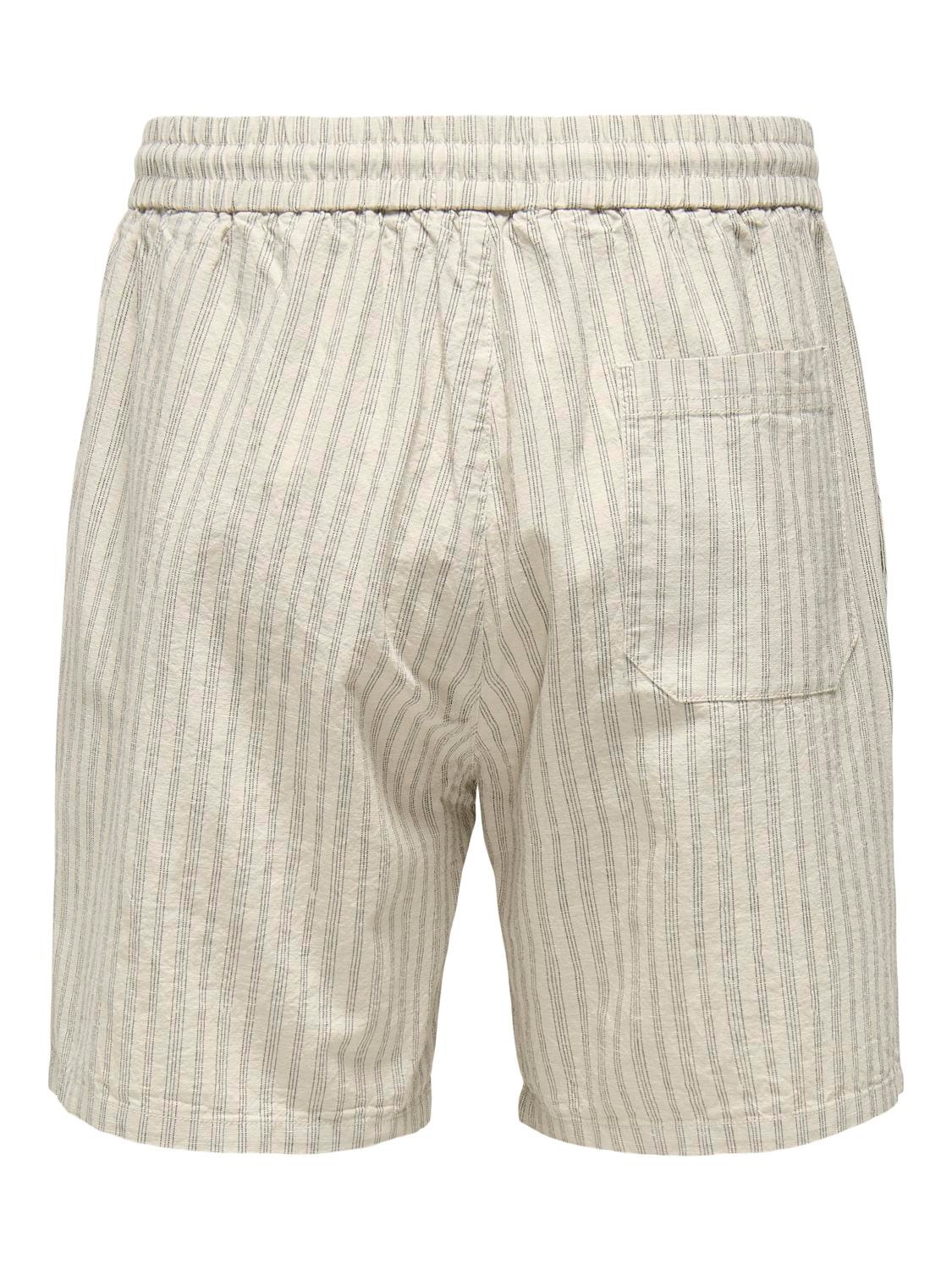 ONLY & SONS Normal passform Shorts -Moonstruck - 22028963