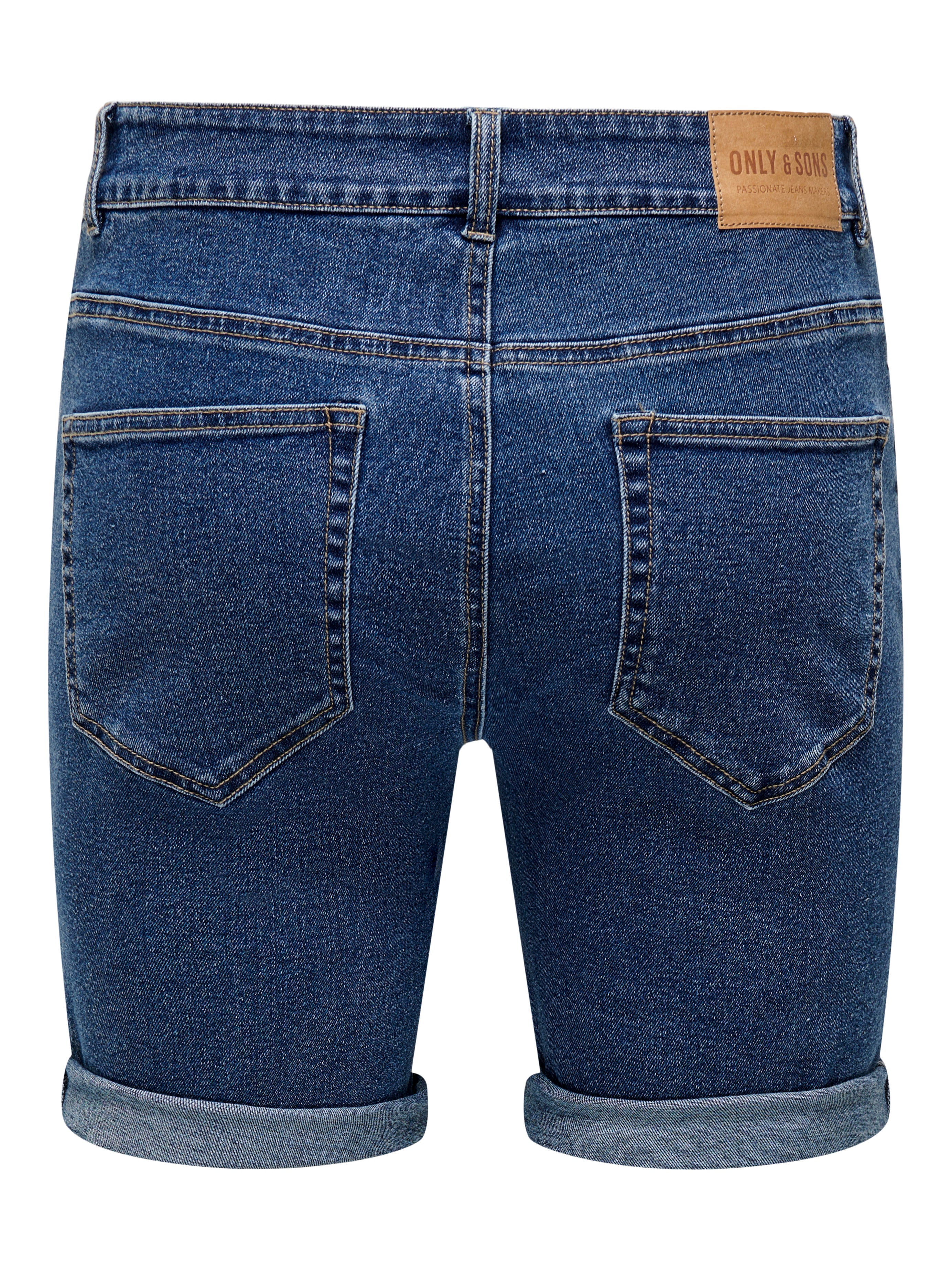 Denim Tejanos Cortos Hombre Bermudas Hombre Vaqueros Cortos Zara