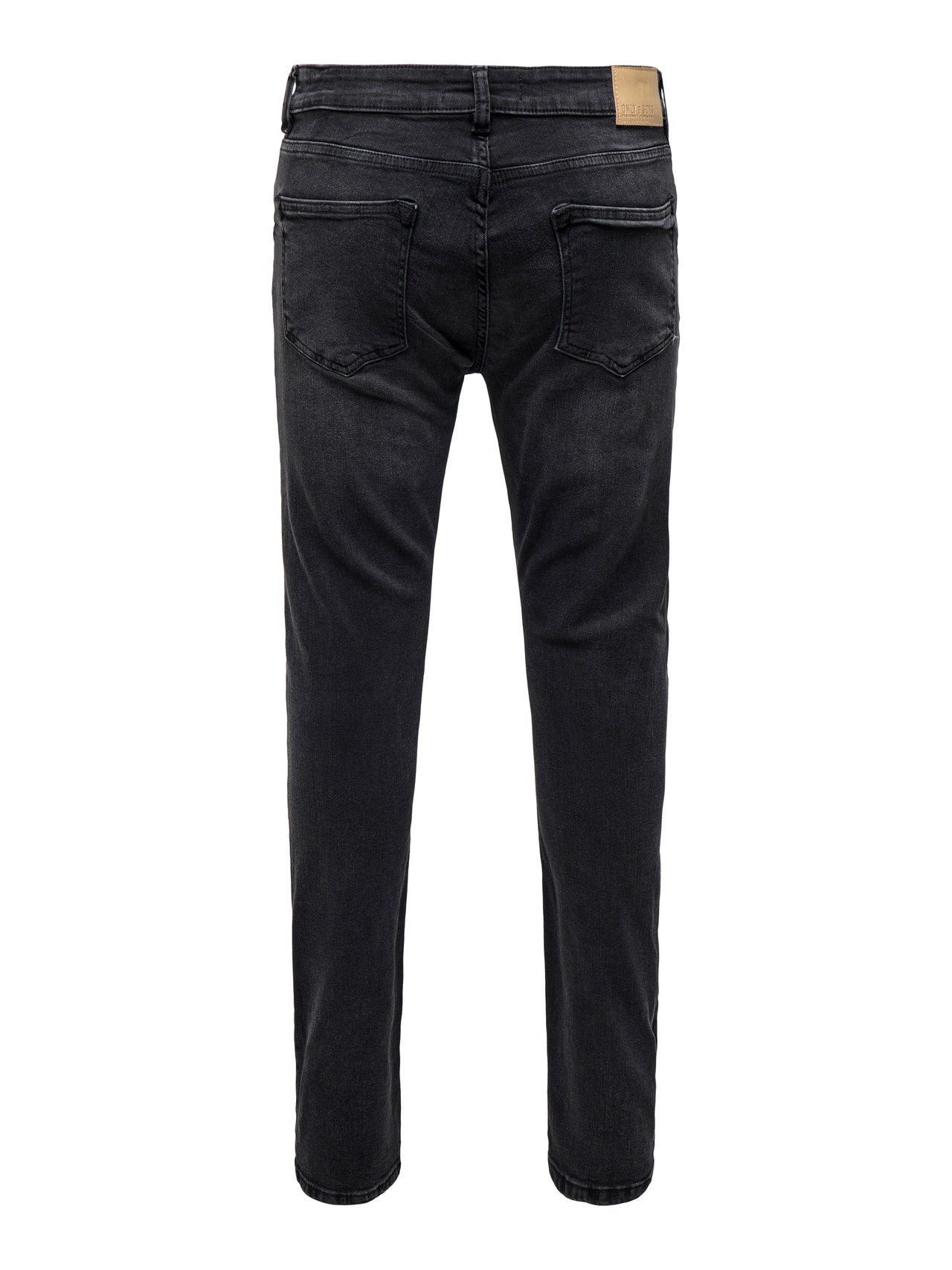 ONLY & SONS ONSWARP SKINNY WB 9095 DCC DNM NOOS -Washed Black - 22029095