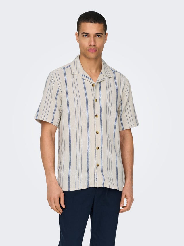 ONLY & SONS Shirt with short sleeves - 22029099