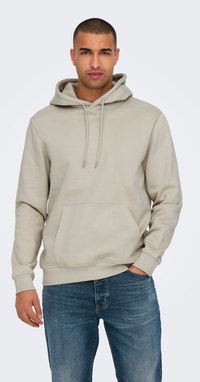 Only & Sons Onsconnor Reg Sweat Hoodie Noos heren Sweatshirt met