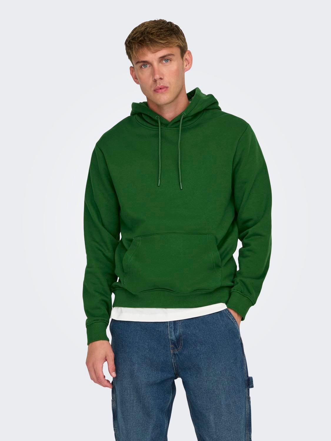 Only & sons sweatshirt online