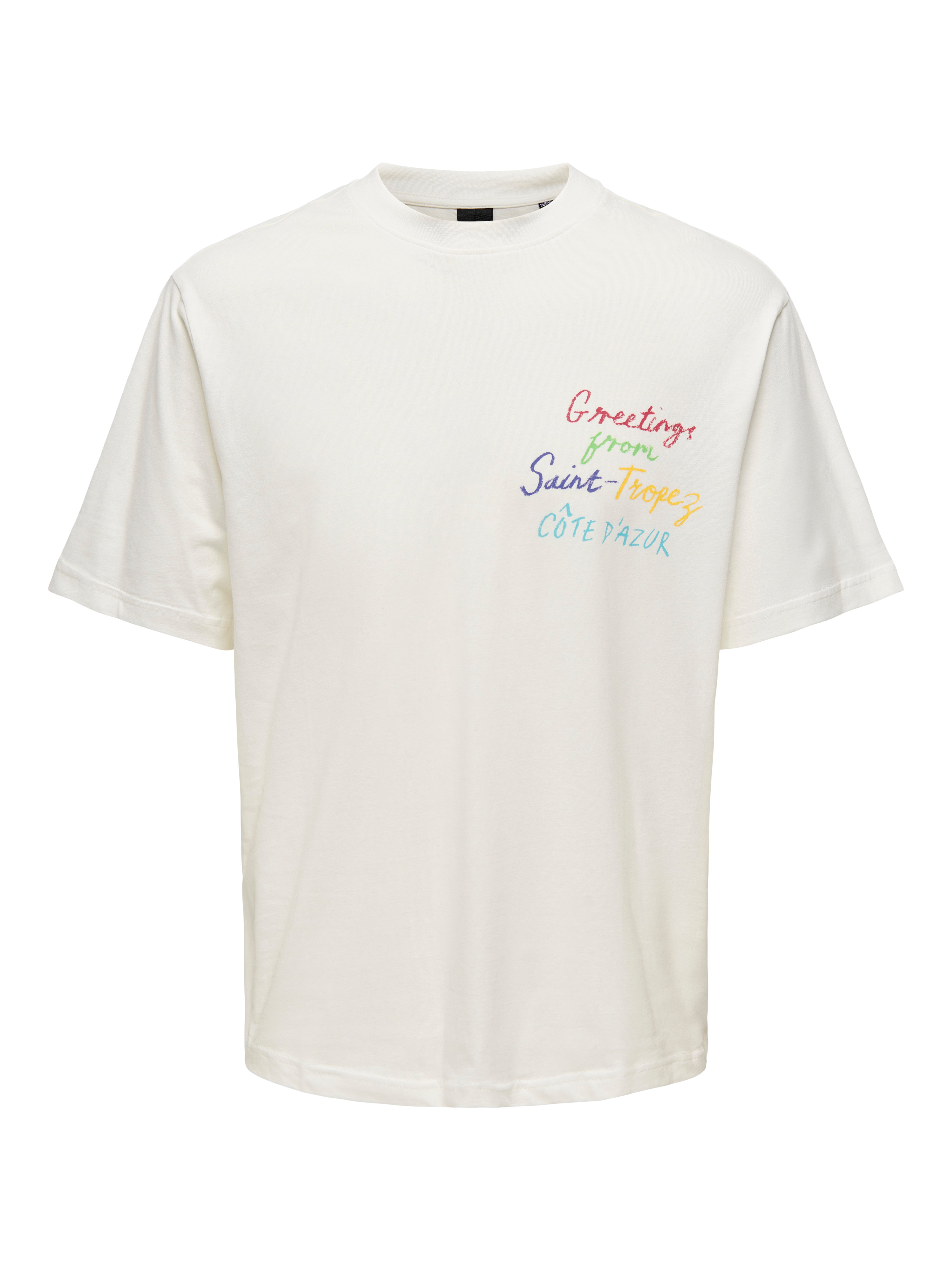 ONSMANI T-shirt | White | ONLY & SONS®