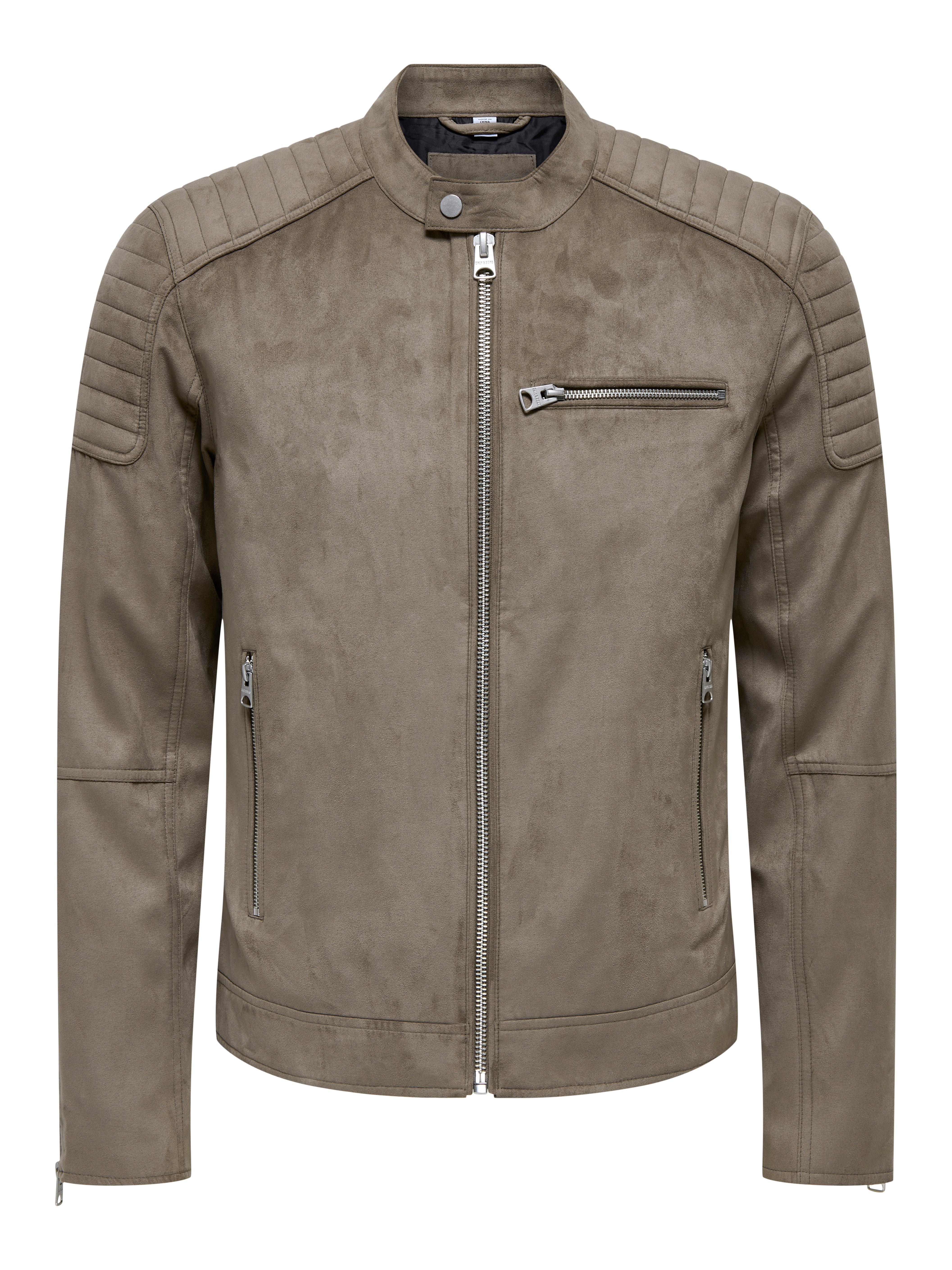 【ローズ着用】SANSAN GEAR WEBBING JACKET グレー 2 ローズ着用】SANSAN GEAR WEBBING JACKET グレー 2 - メルカリ