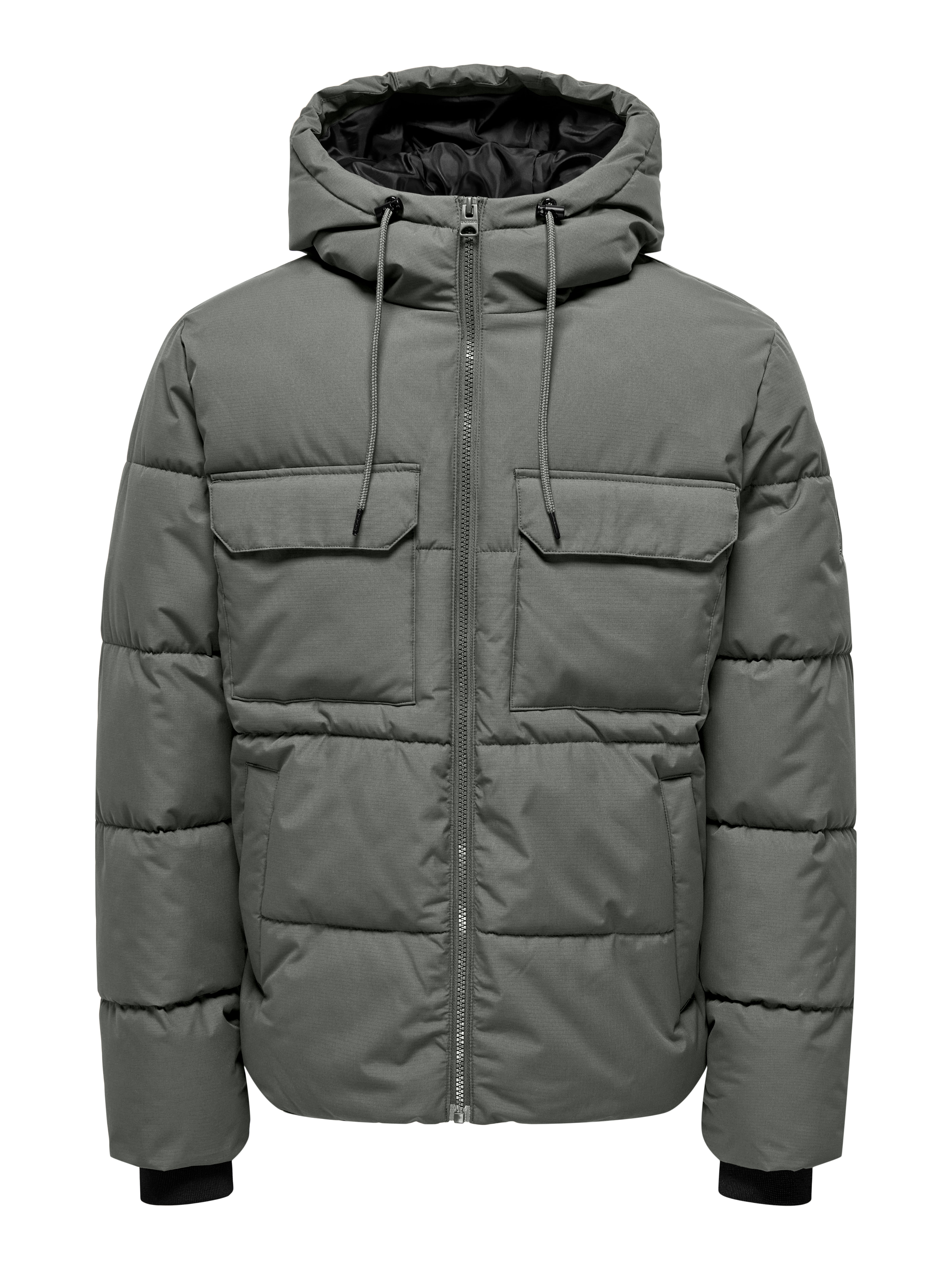 ONSELIJAH Jacket | Light Grey | ONLY & SONS®