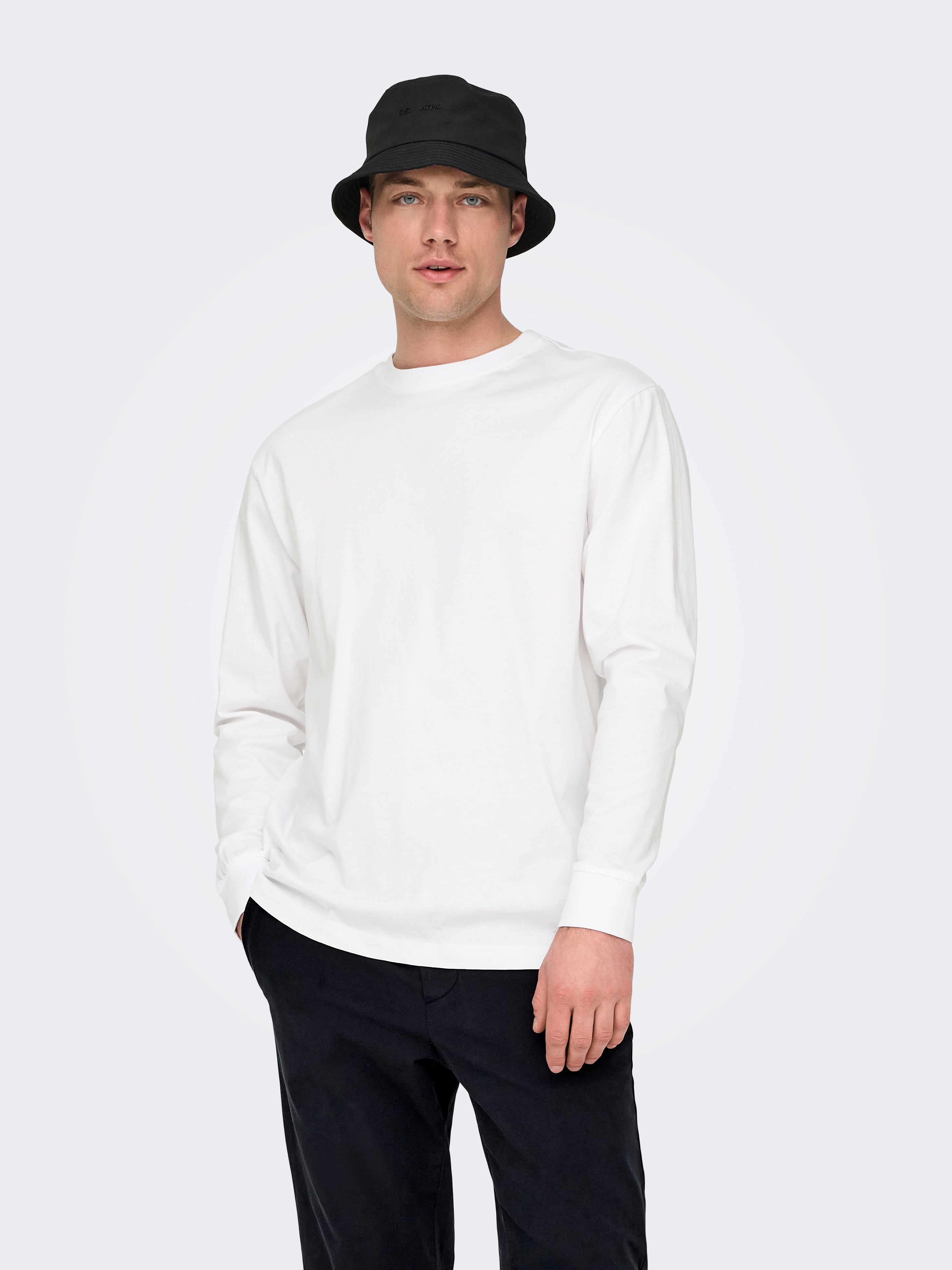 Long Sleeve T shirts for Men ONLY SONS