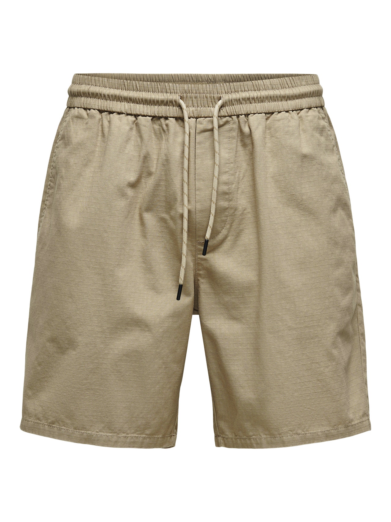 ONLY & SONS Normal passform Shorts -Chinchilla - 22029691