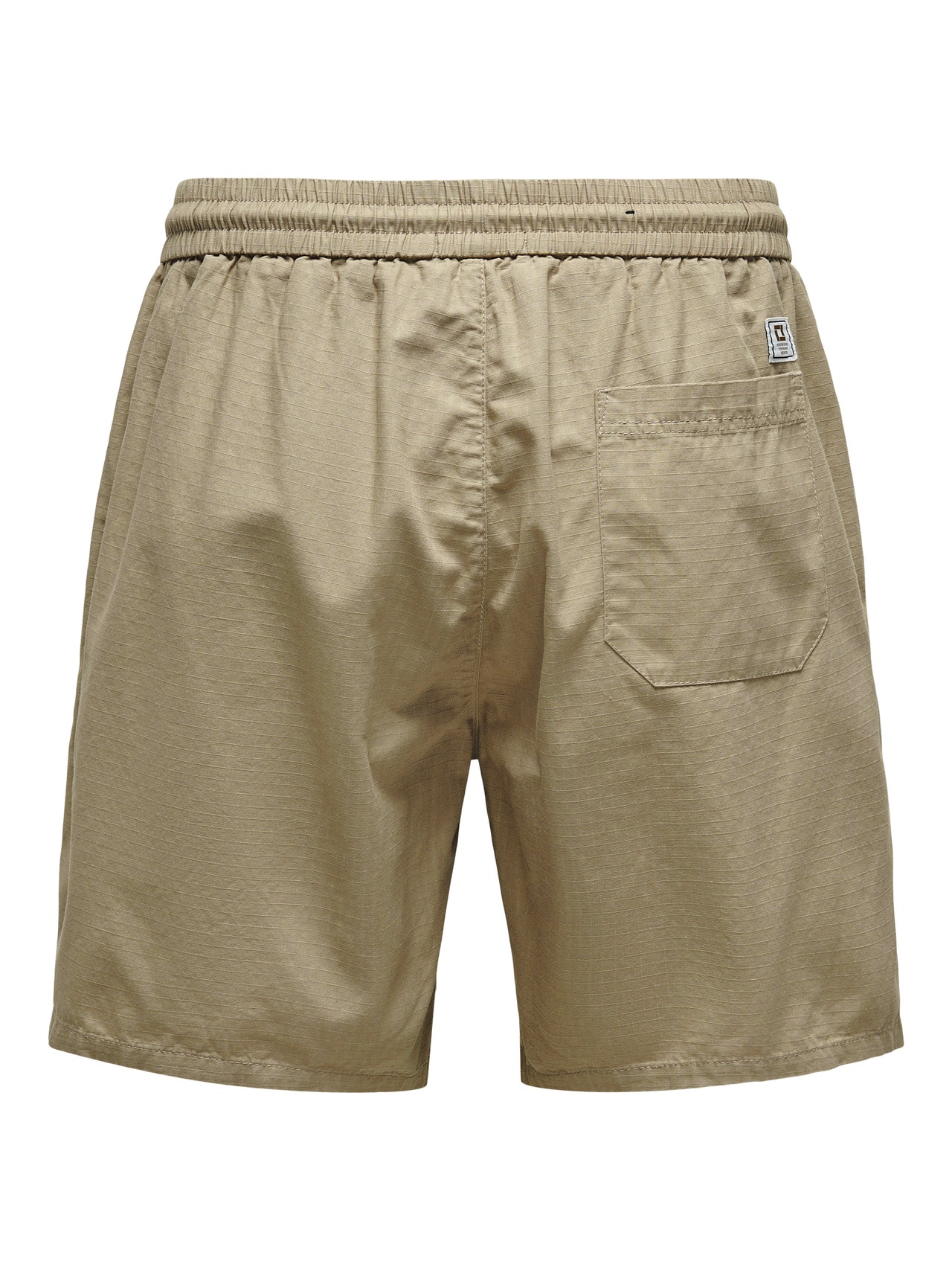 ONLY & SONS Normal geschnitten Shorts -Chinchilla - 22029691