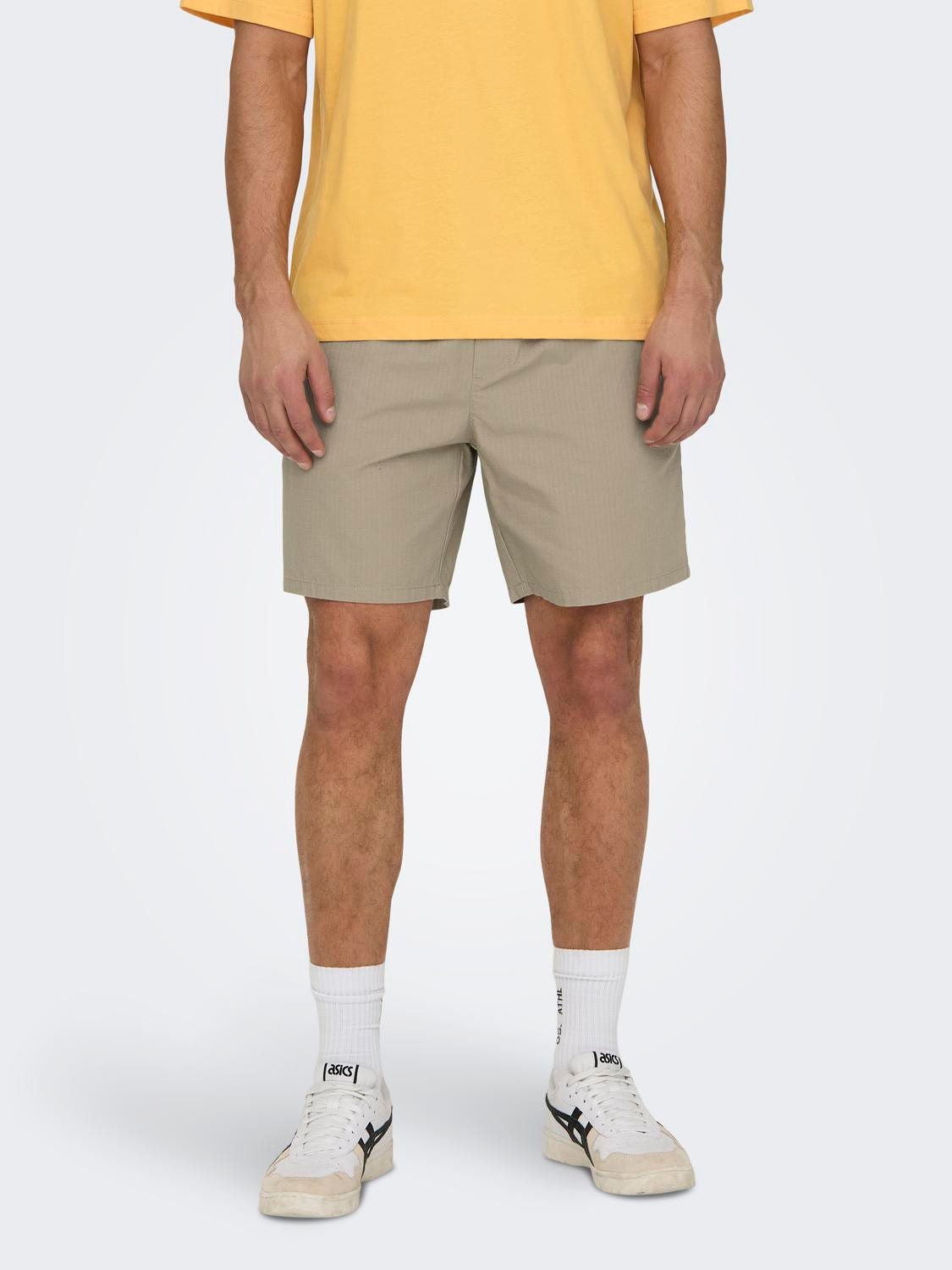ONLY & SONS Regular fit Shorts -Chinchilla - 22029691