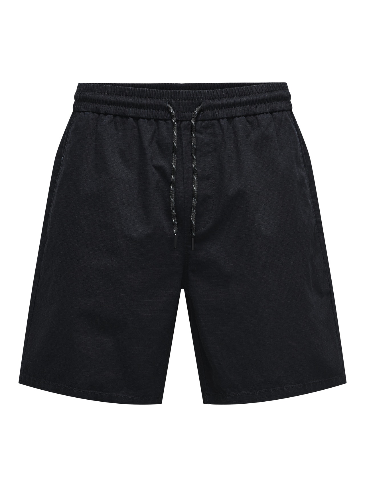 ONLY & SONS Normal geschnitten Shorts -Black - 22029691