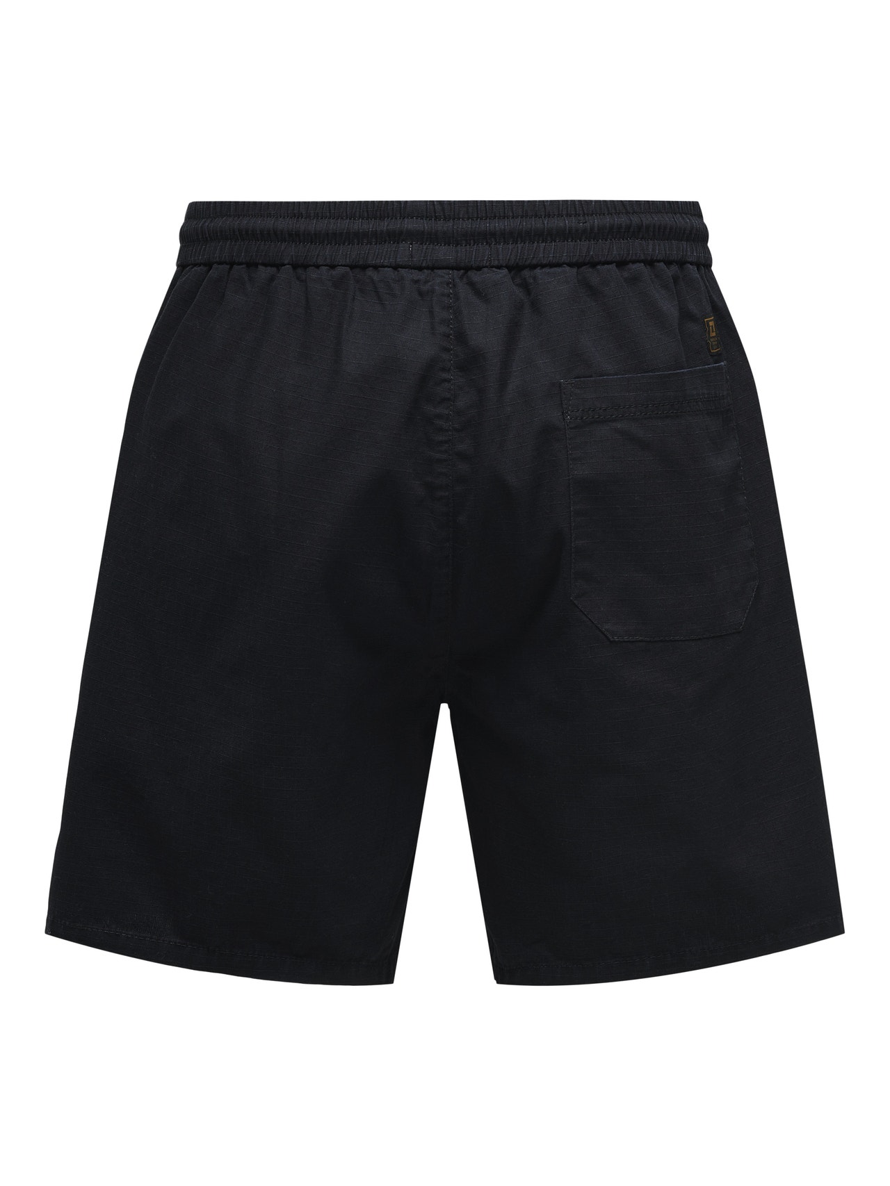 ONLY & SONS Normal passform Shorts -Black - 22029691