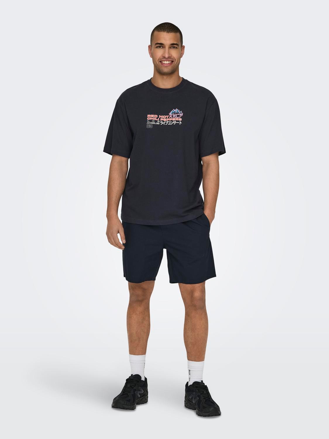 ONLY & SONS Regular fit Shorts -Black - 22029691