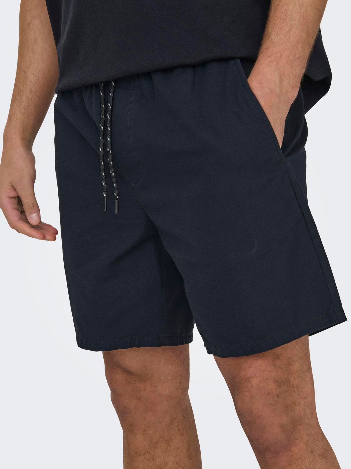 ONLY & SONS Regular Fit Shorts -Black - 22029691