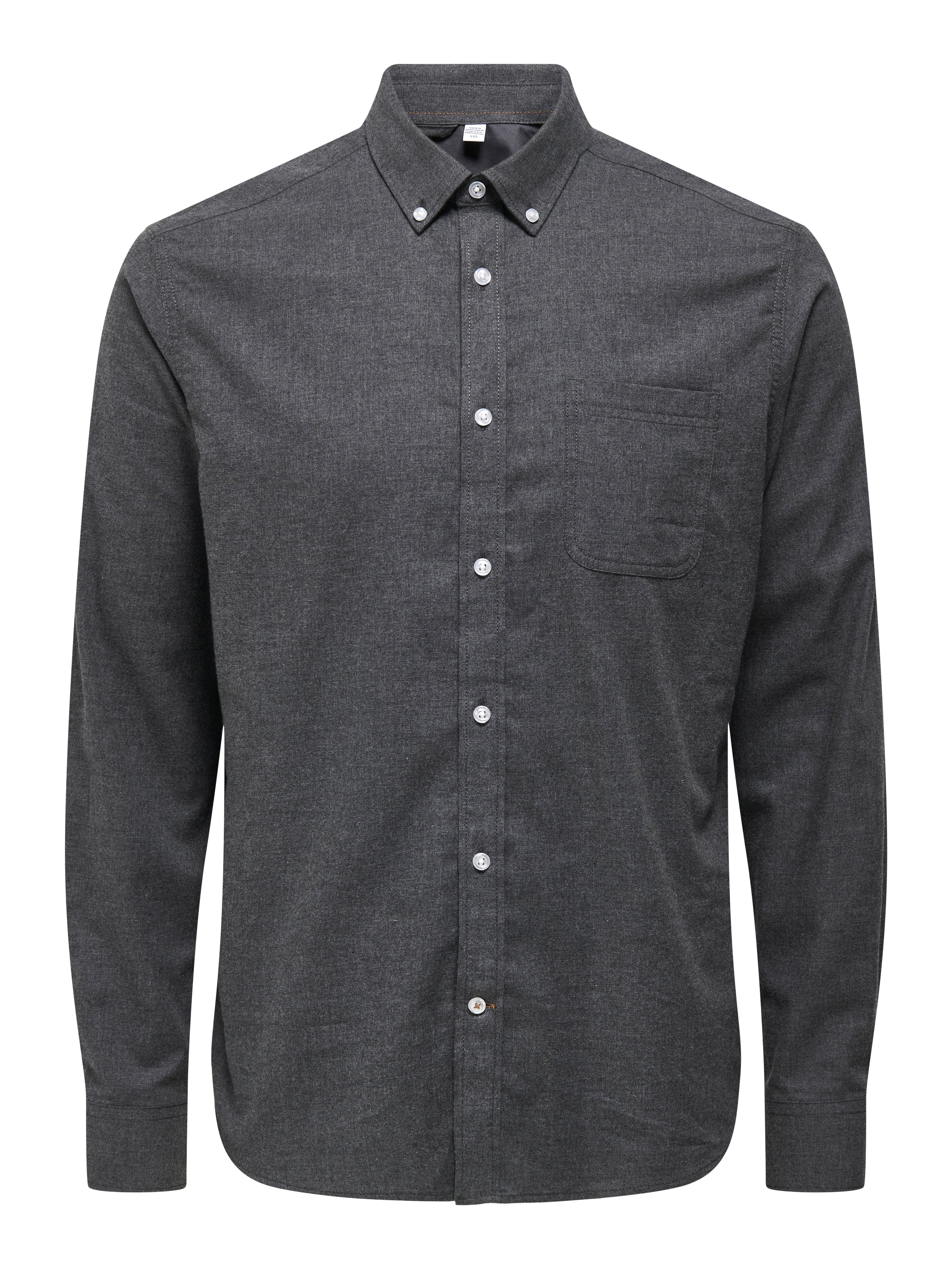 ONSROAD Shirt | Black | ONLY & SONS®
