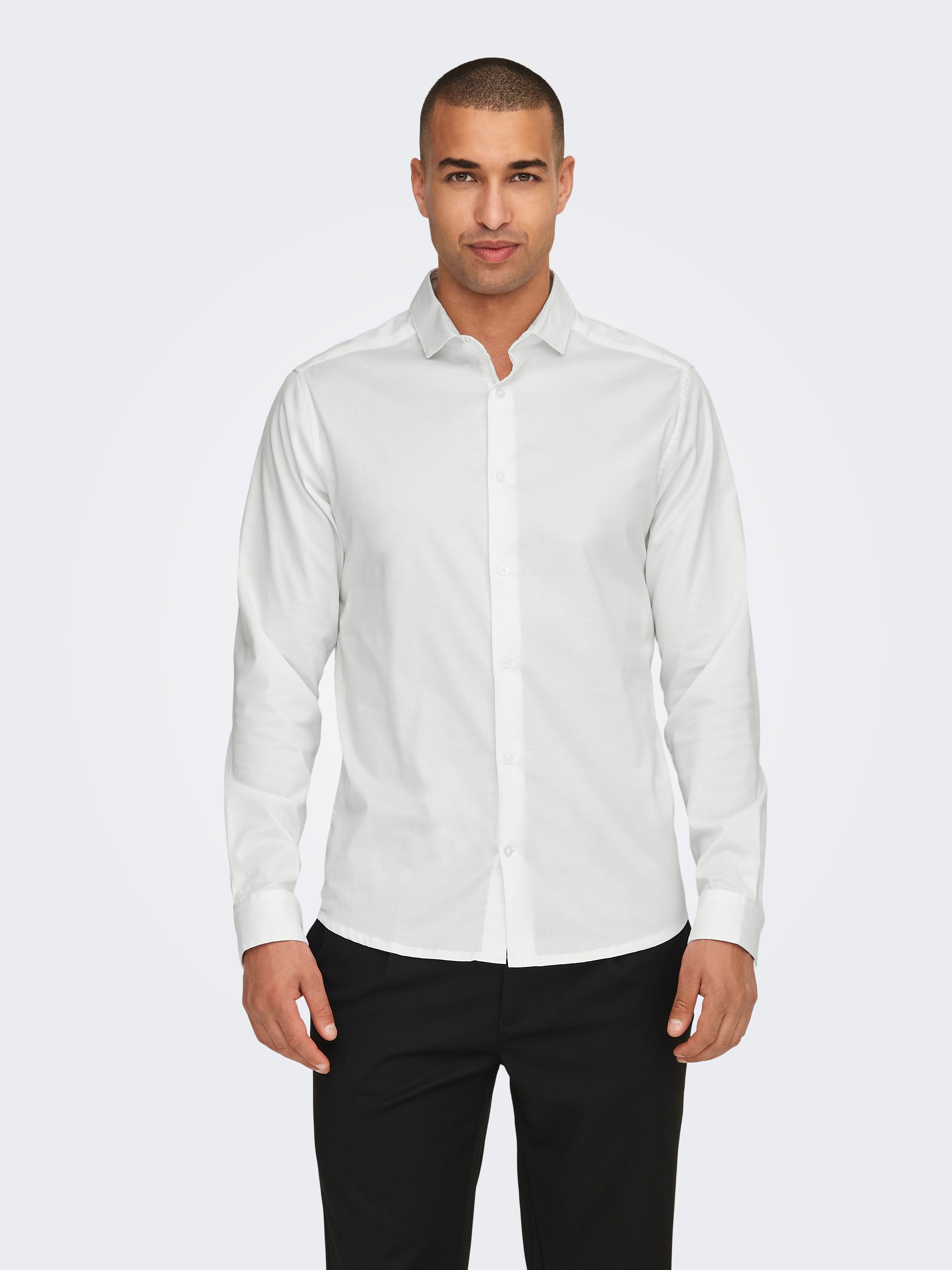 ONSJORDAN Shirt | White | ONLY & SONS®