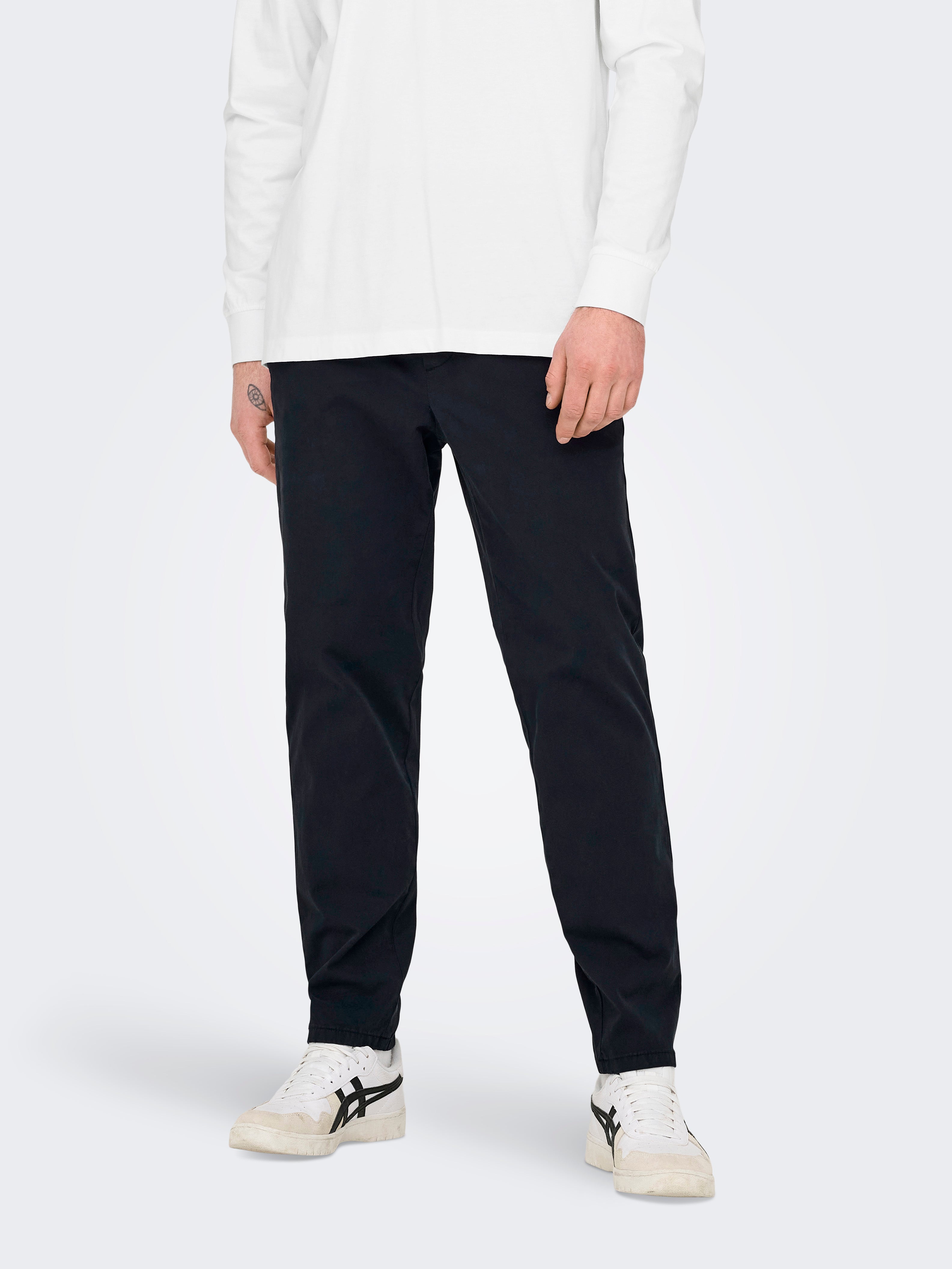 ONSSINUS Loose Fit Cargo trousers | Dark Blue | ONLY & SONS®