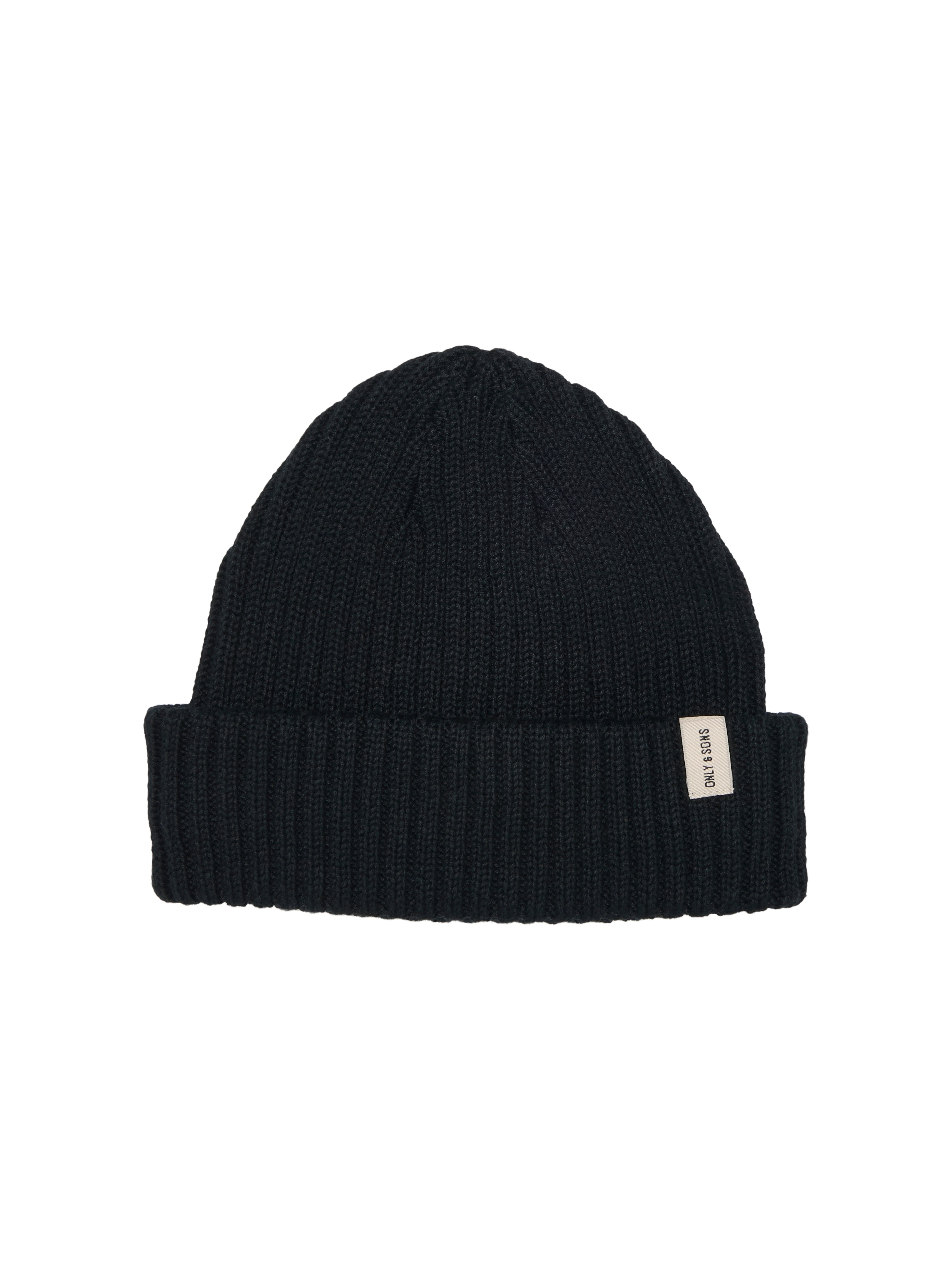 ONSRYAN Beanie | Black | ONLY & SONS®