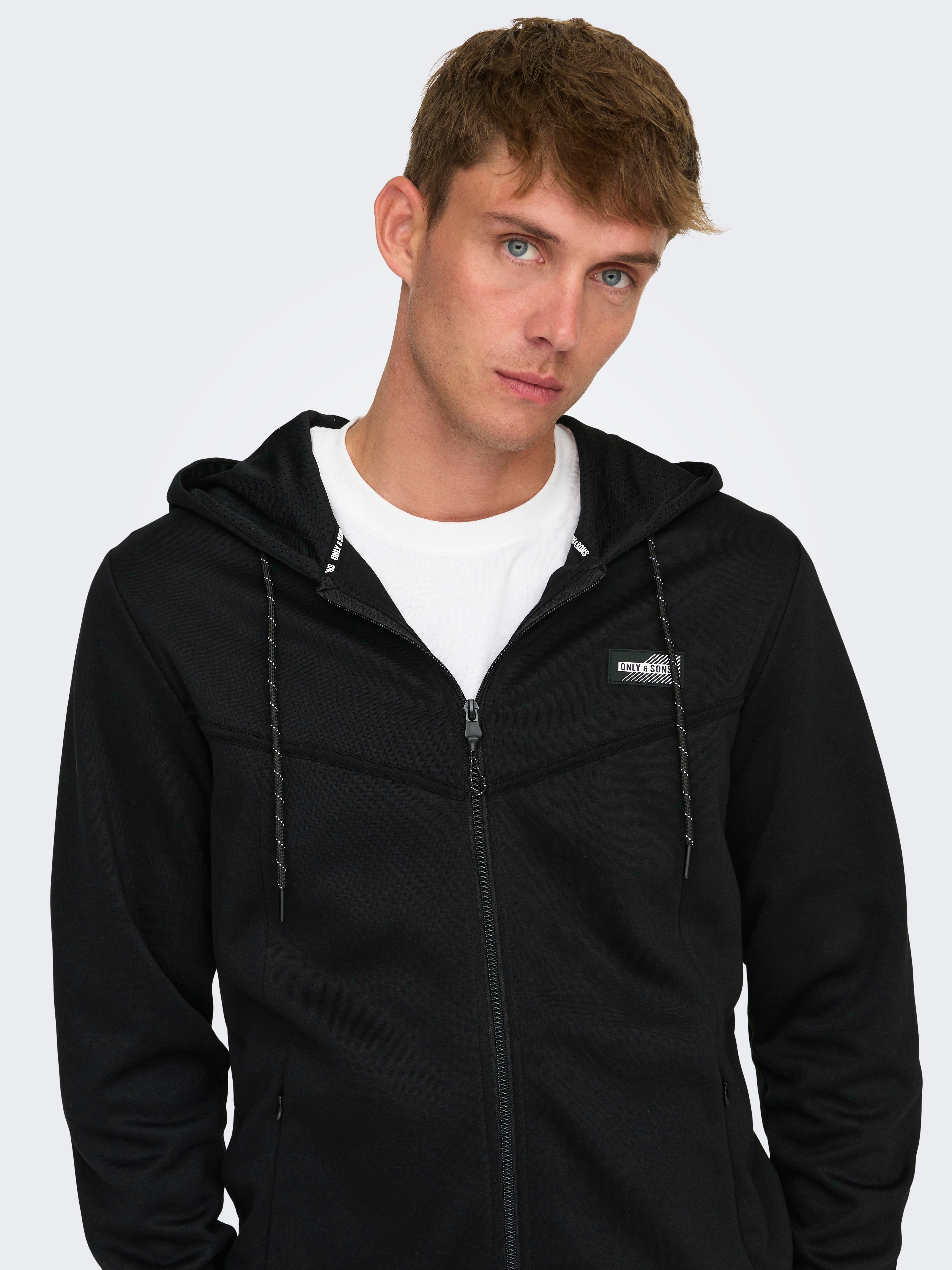 ONSLIAM Sweatshirts | Black | ONLY & SONS®