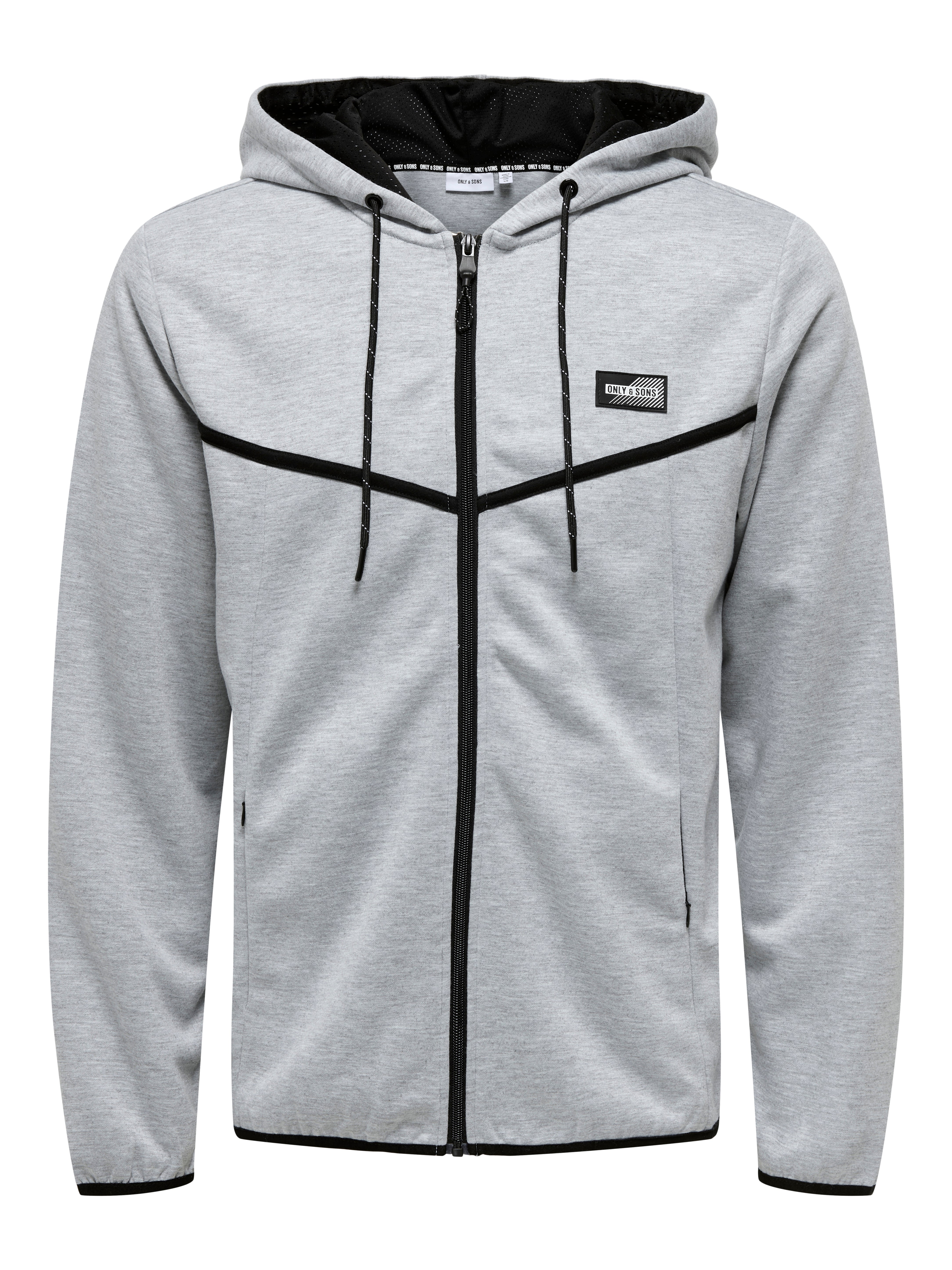 ONSCERES Sweatshirt | Light Grey | ONLY & SONS®