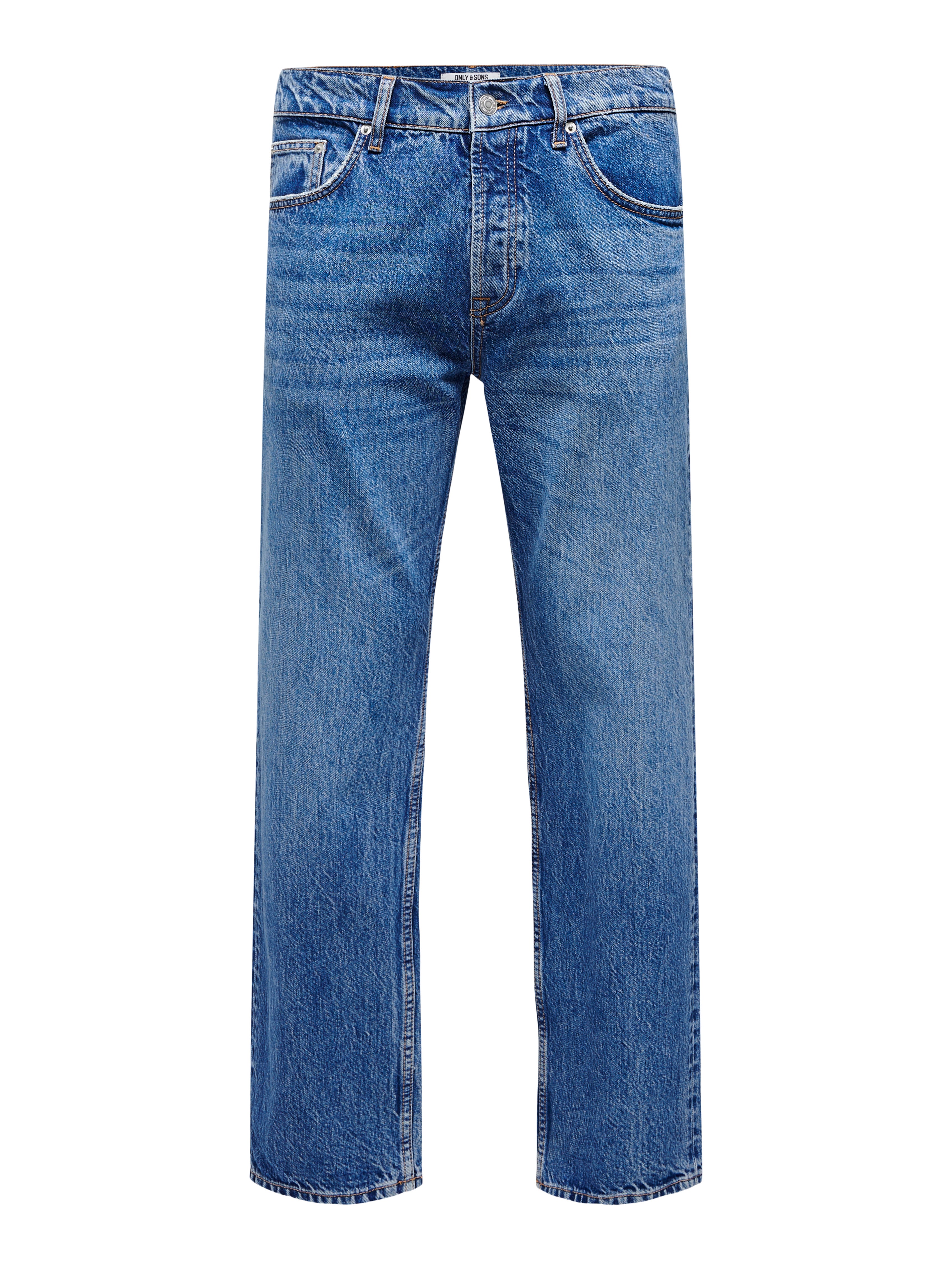 Staccato Boy Jeans STCCharles, Passform: Classic, Slim-Fit für Kleinkinder – Straight Leg, weitenverstellbarer Bund, Hakenverschluss, Stretch-Denim; Farbe: Blue Denim, (122, Blue Denim Staccato Boy Jeans STCCharles, Passform: Classic, Slim-Fit für Kleinkinder – Straight Leg, weitenverstellbarer Bund, Hakenverschluss, Stretch-Denim; Farbe: Blue Denim, (122, Blue Denim